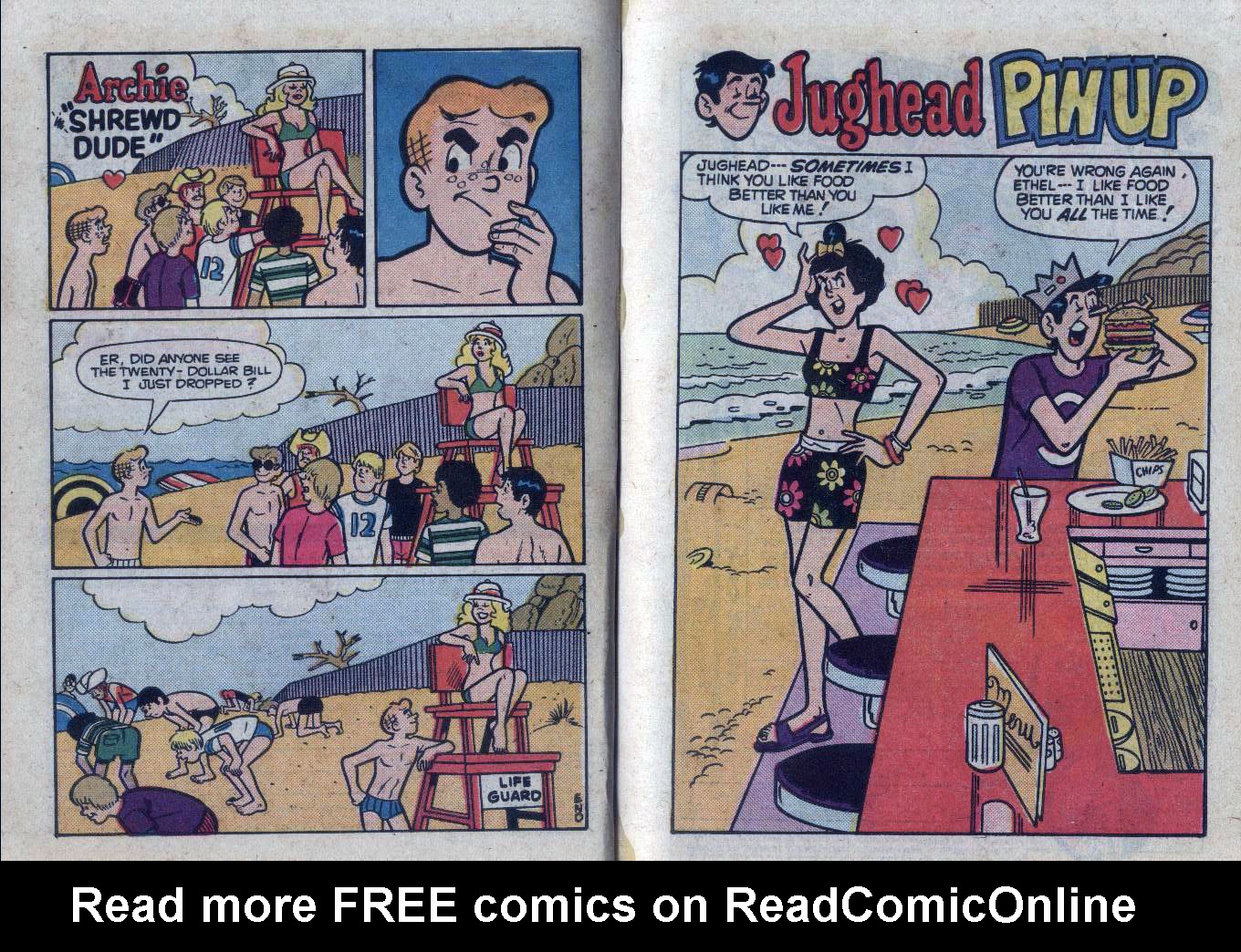 Read online Archie...Archie Andrews, Where Are You? Digest Magazine comic -  Issue #58 - 14