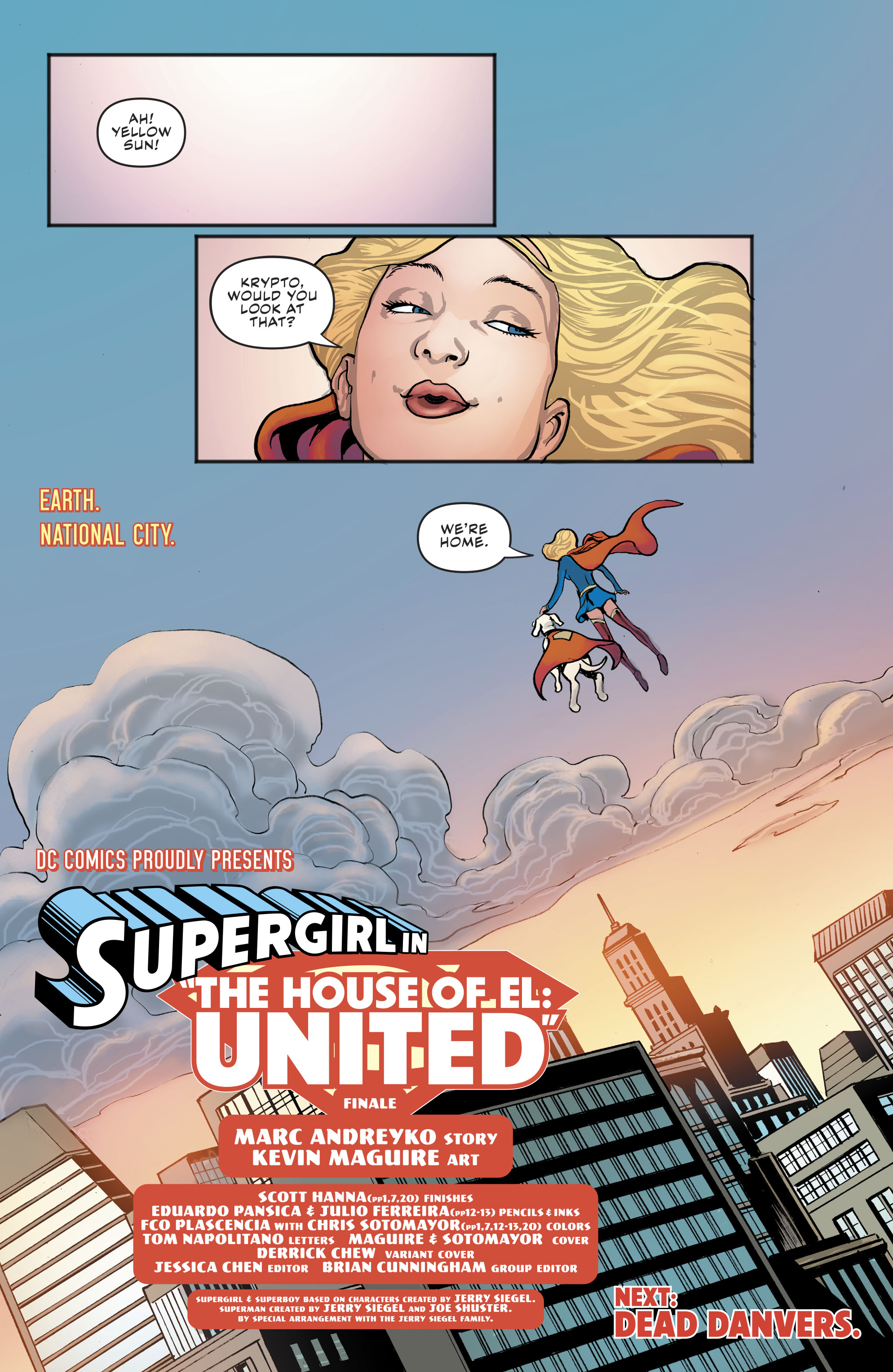 Read online Supergirl (2016) comic -  Issue #33 - 19