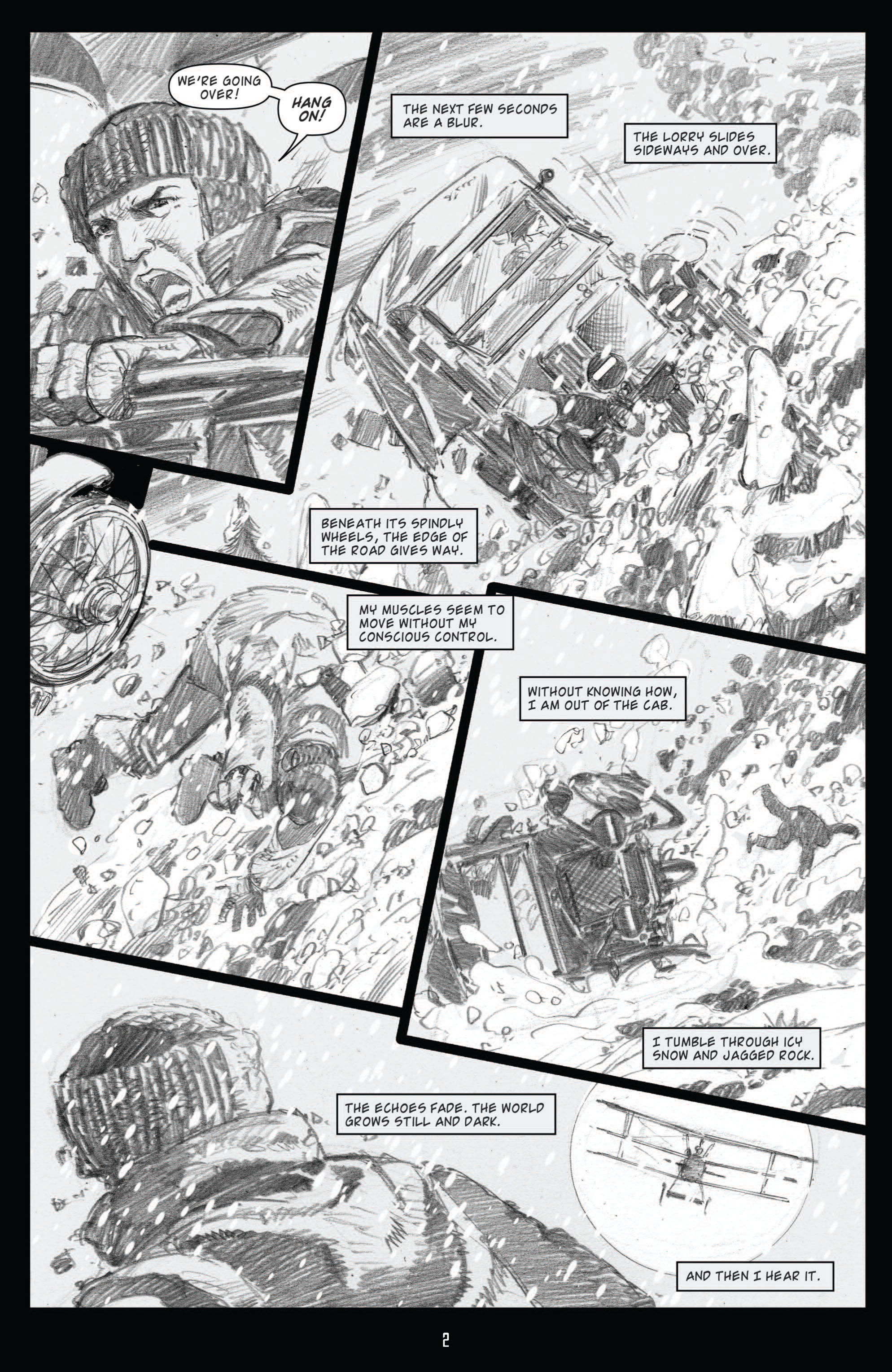 Read online Angel: Blood & Trenches comic -  Issue # _TPB - 8
