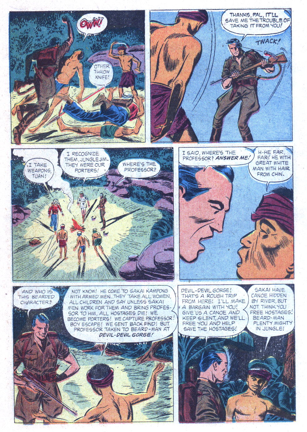 Read online Four Color Comics comic -  Issue #490 - 19