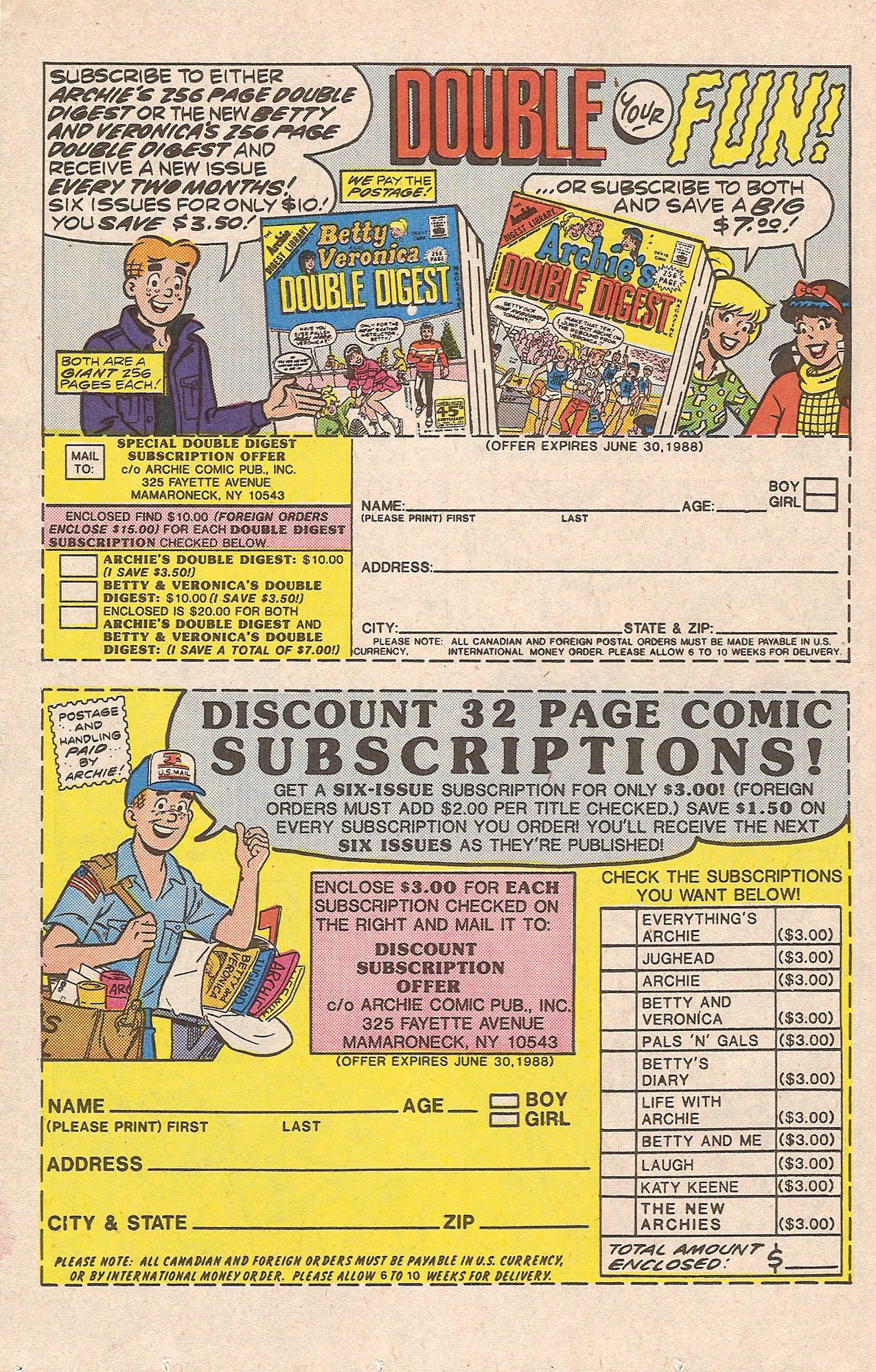 Read online Betty and Veronica (1987) comic -  Issue #8 - 12