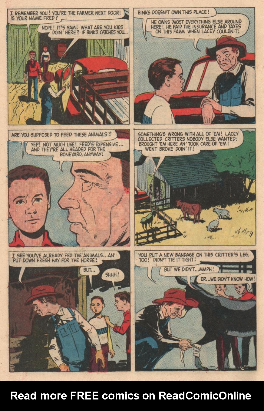 Read online Four Color Comics comic -  Issue #887 - 16