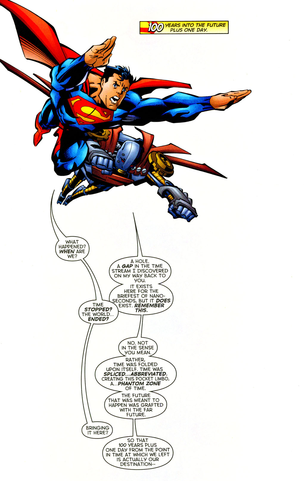 Read online Superman (1987) comic -  Issue #200 - 17
