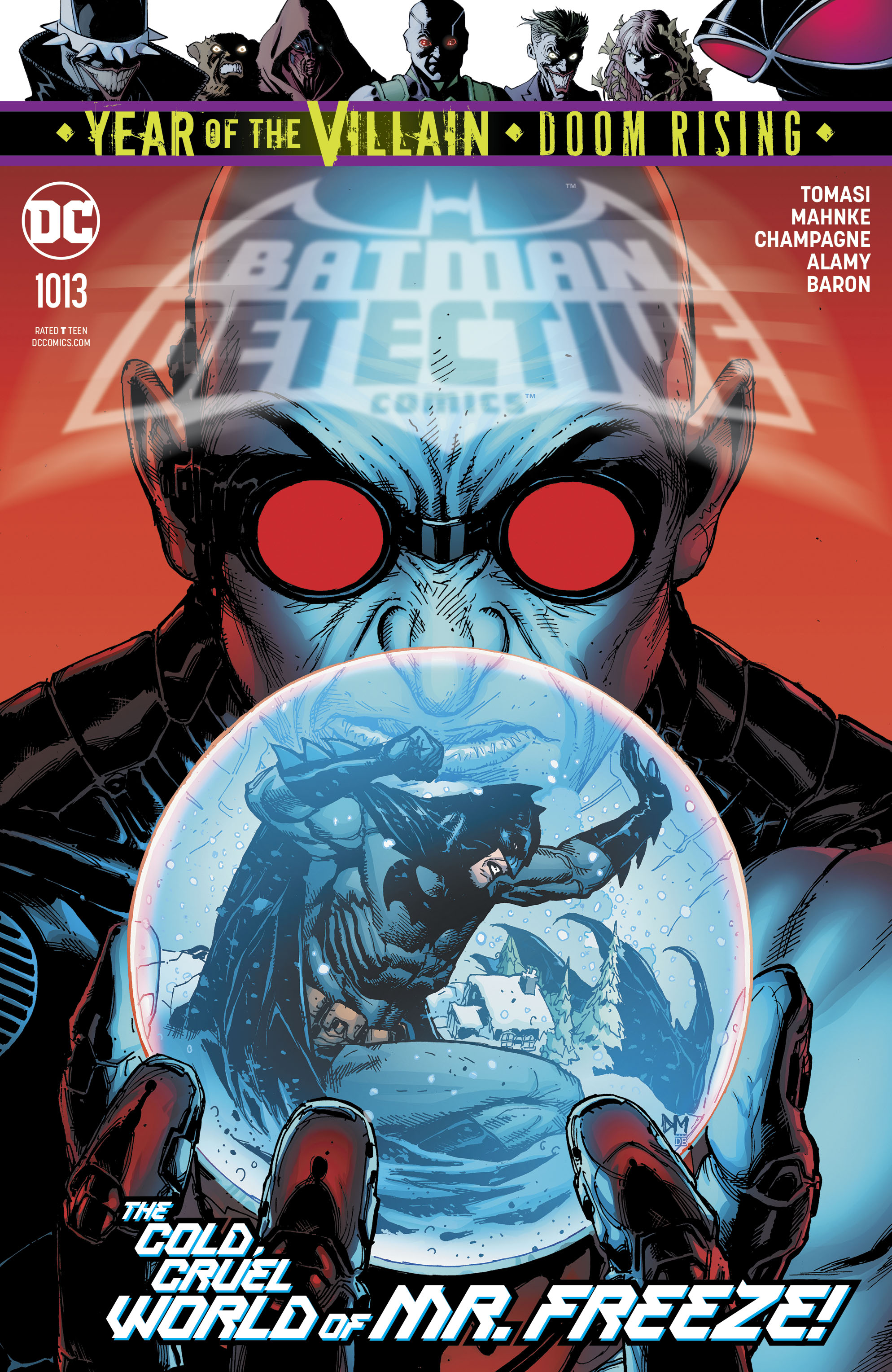 Read online Detective Comics (2016) comic -  Issue #1013 - 1