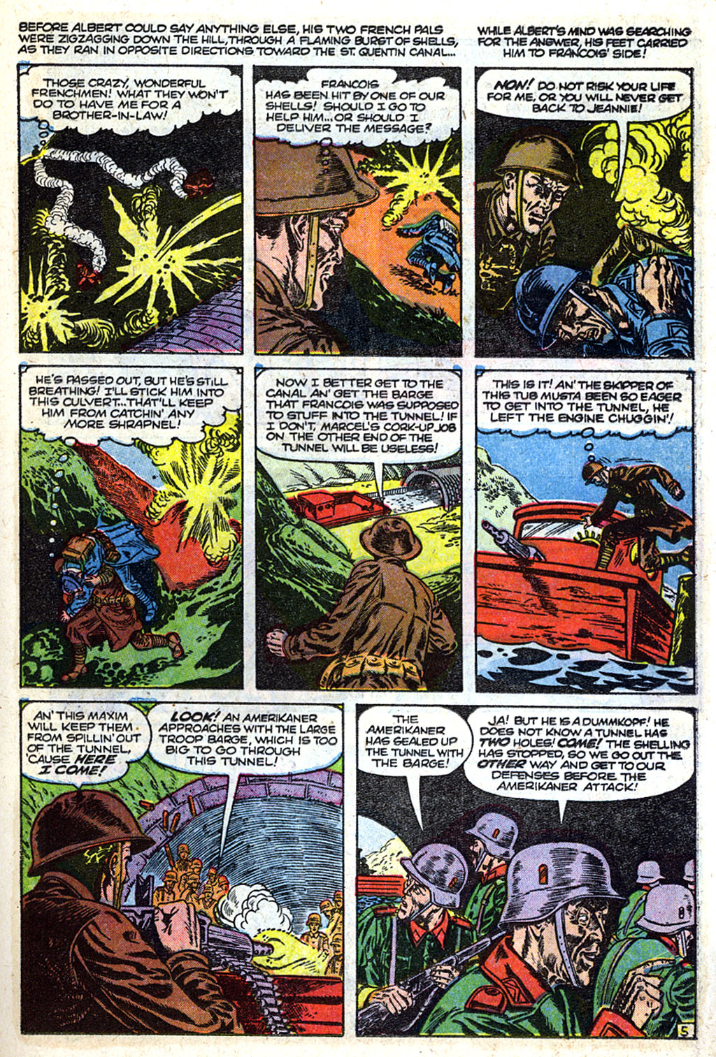 Read online Combat Casey comic -  Issue #21 - 15