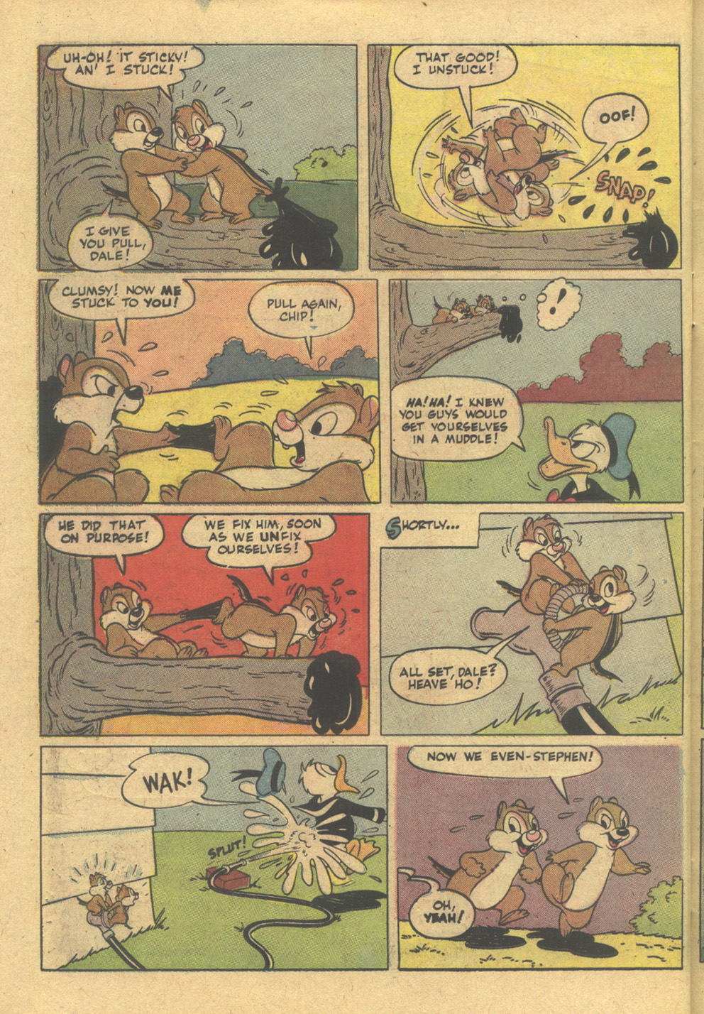 Read online Walt Disney Chip 'n' Dale comic -  Issue #9 - 26