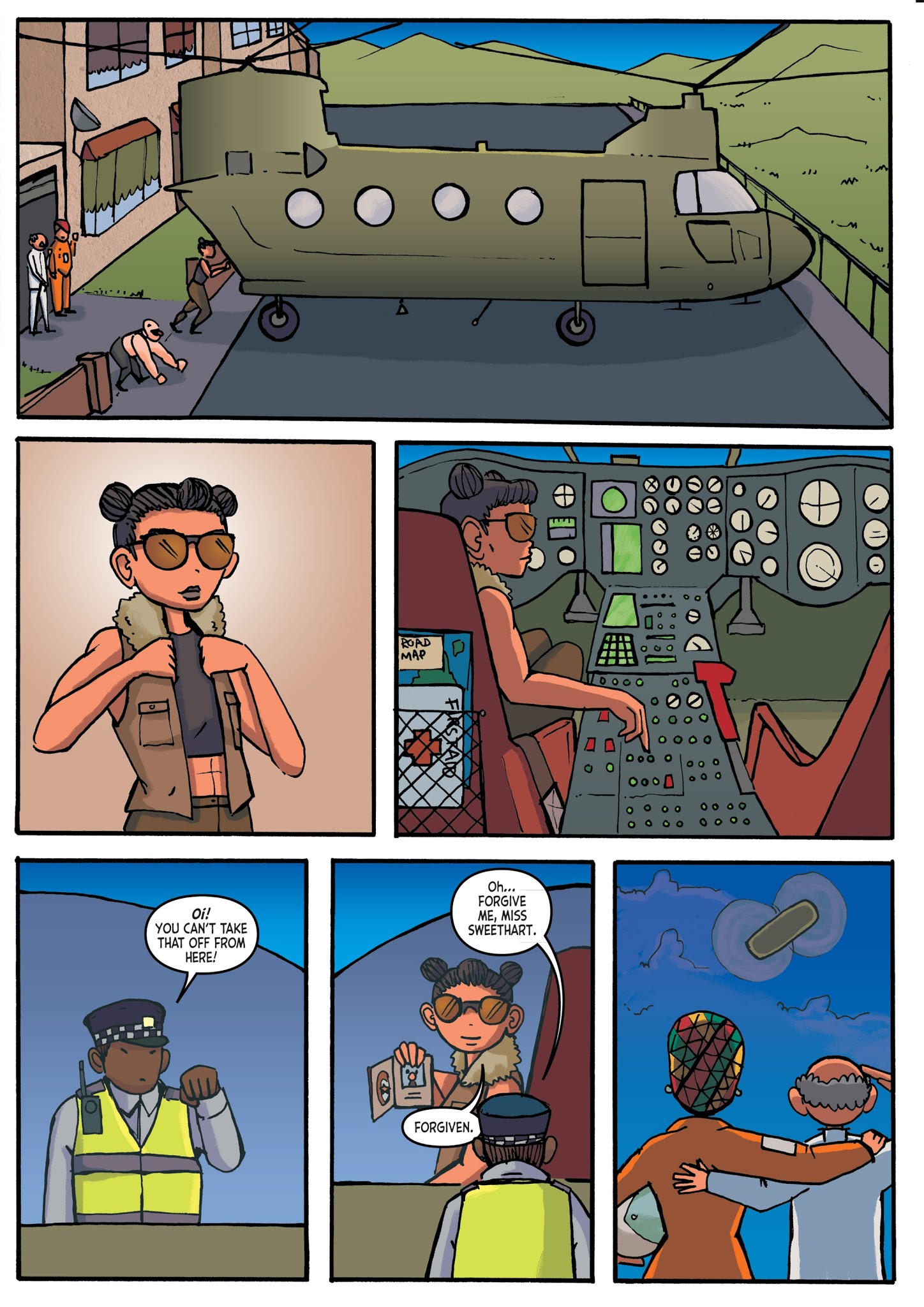 Read online Mi Sweethart comic -  Issue #3 - 8