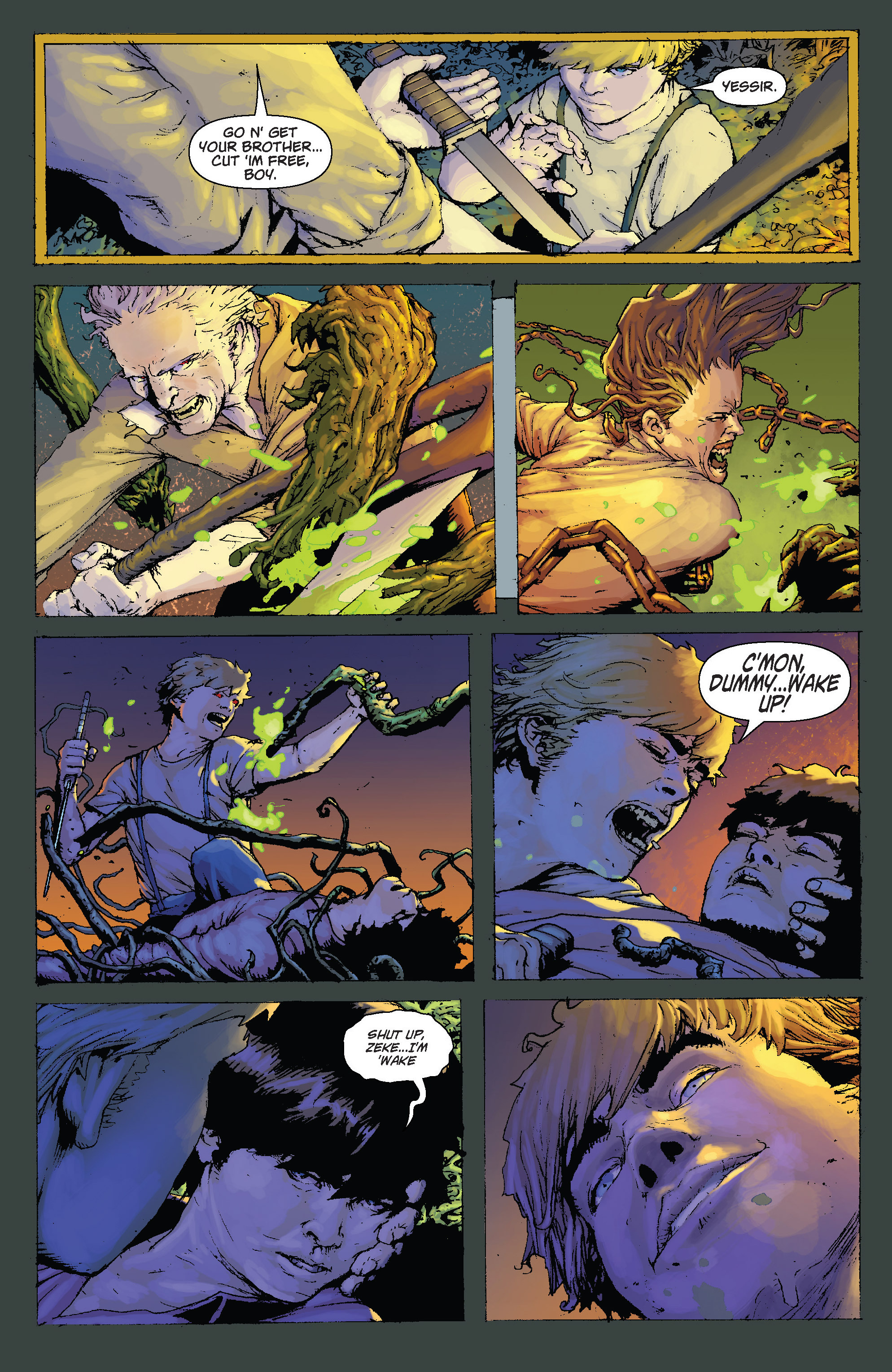 Read online Blood & Dust comic -  Issue #3 - 18