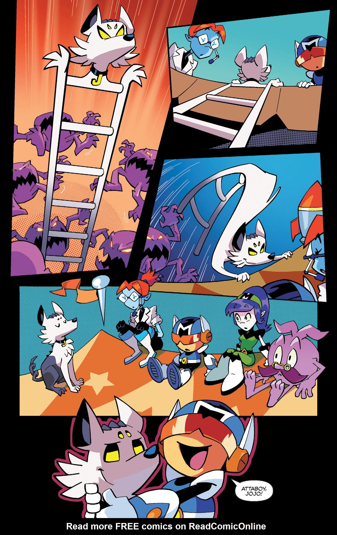 Read online Cosmo comic -  Issue #2 - 14