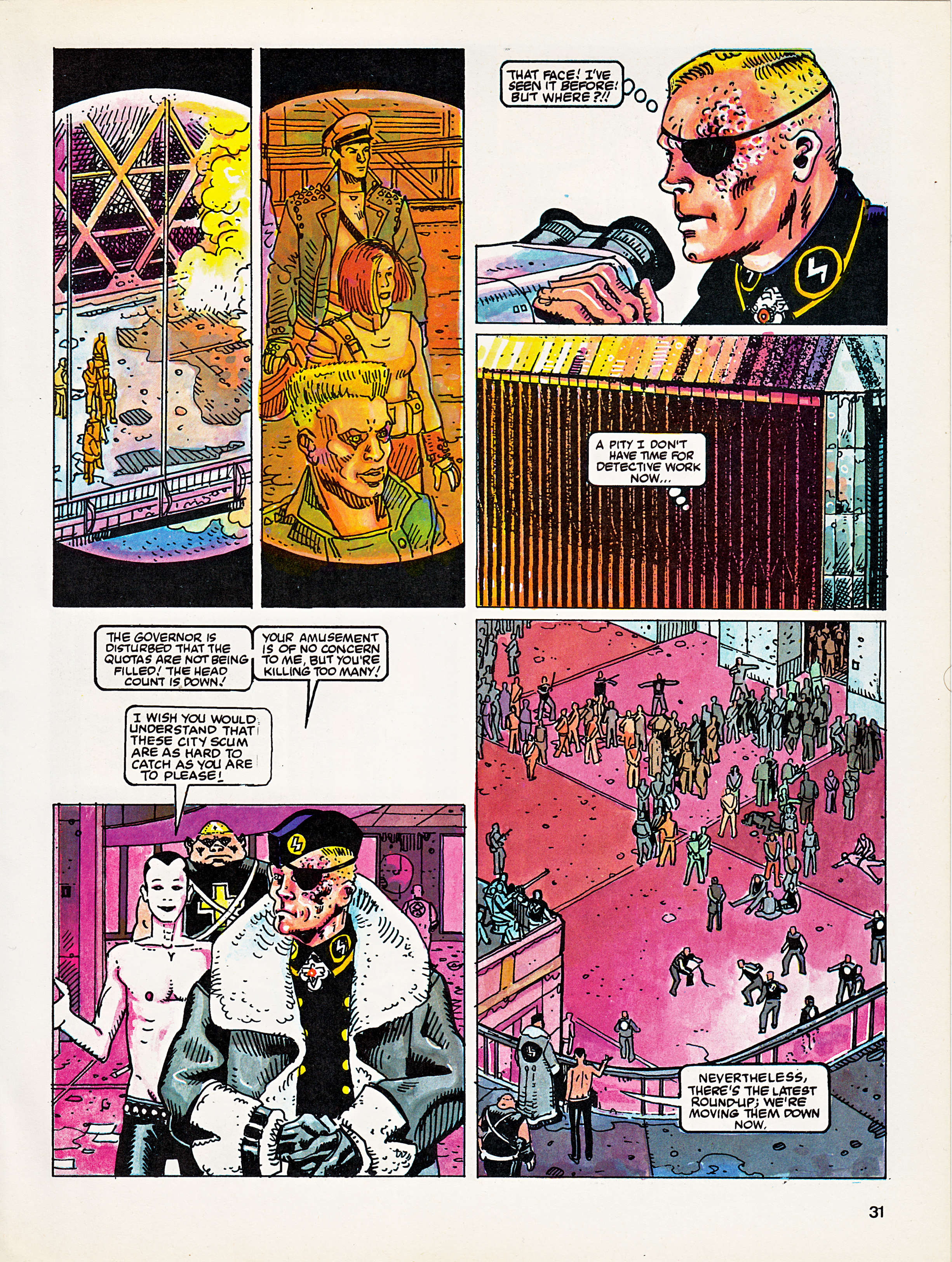 Read online Rebel comic -  Issue # TPB - 32