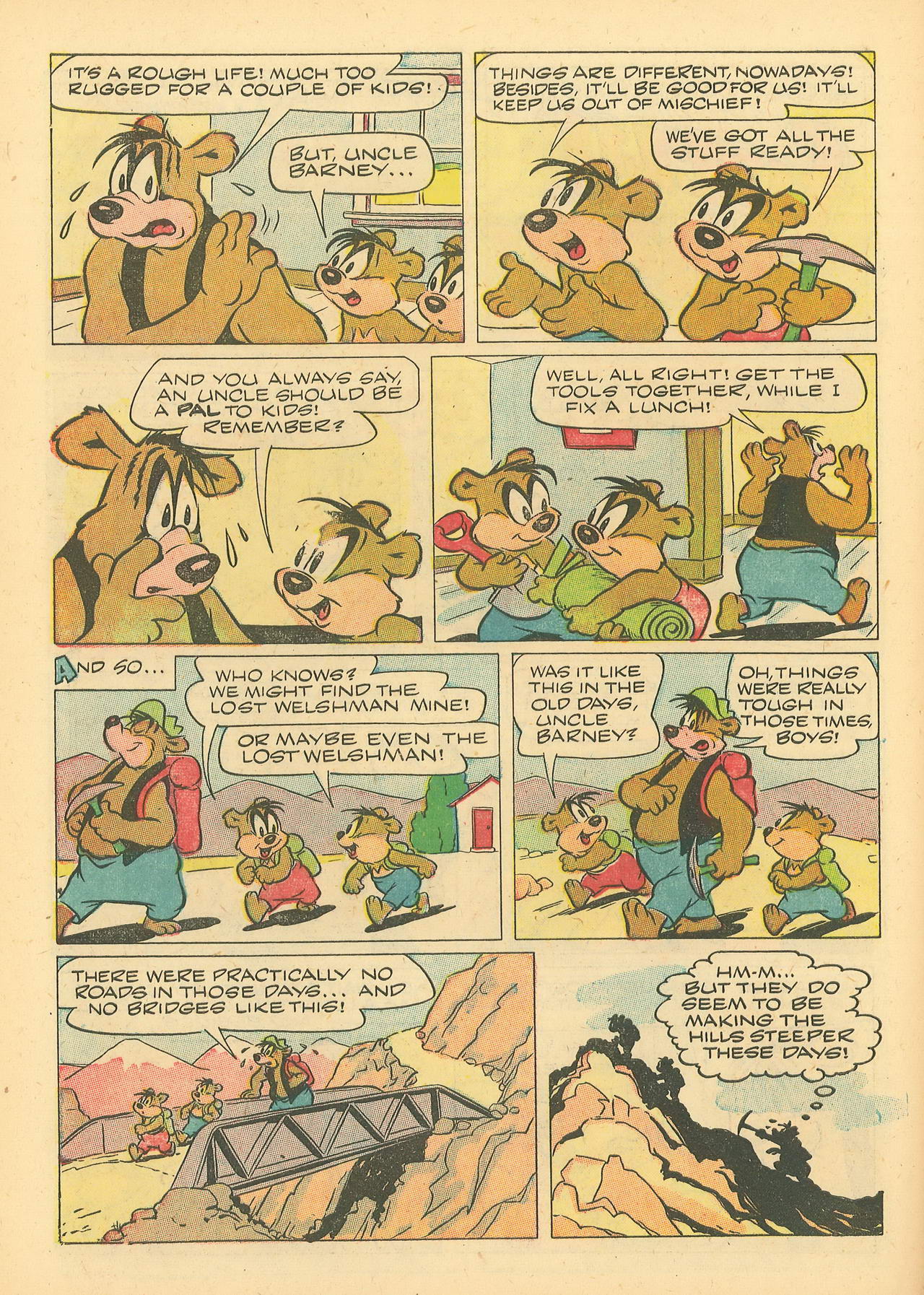 Read online Tom & Jerry Comics comic -  Issue #84 - 46