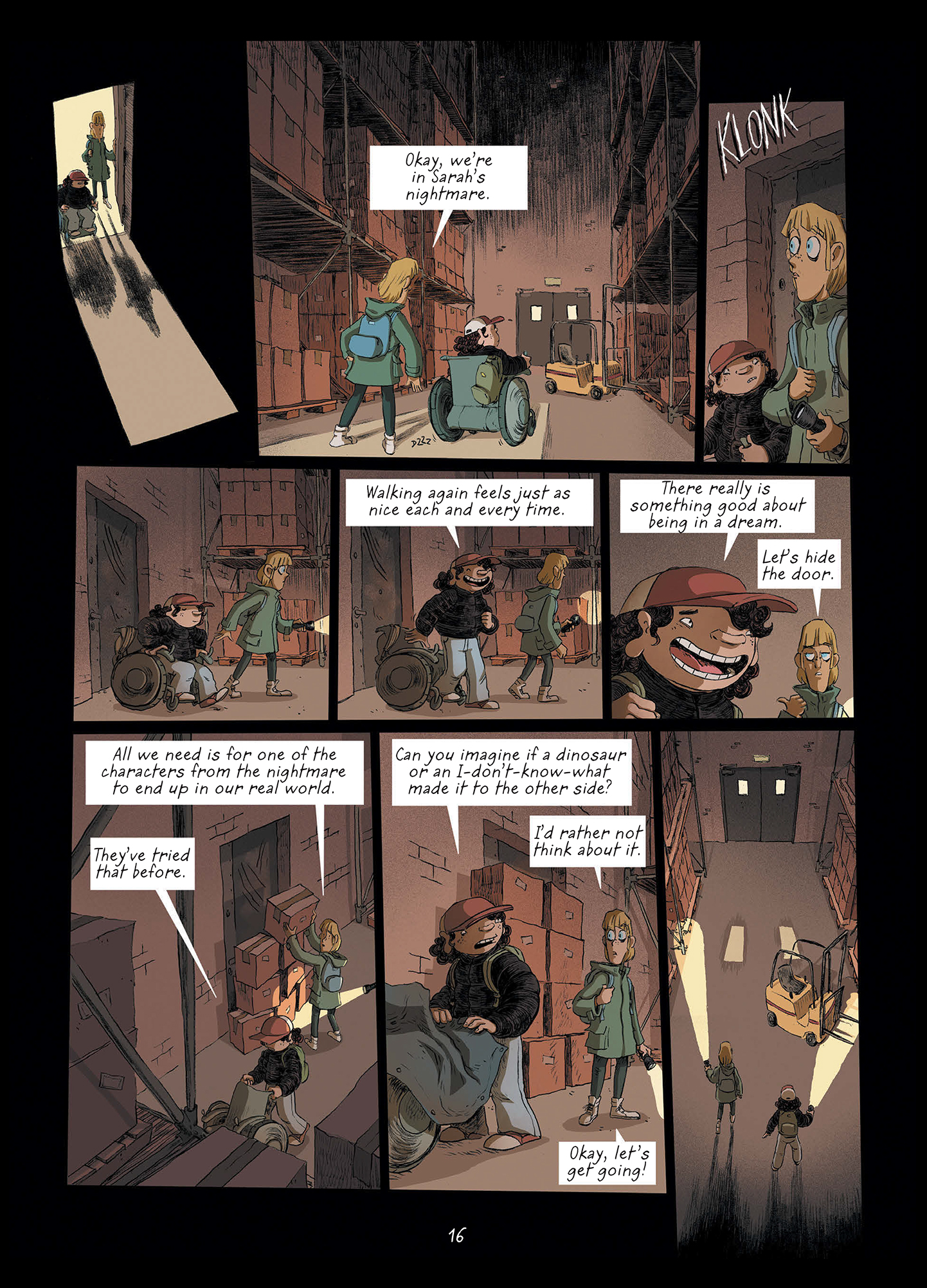 Read online The Nightmare Brigade comic -  Issue # TPB 1 - 18