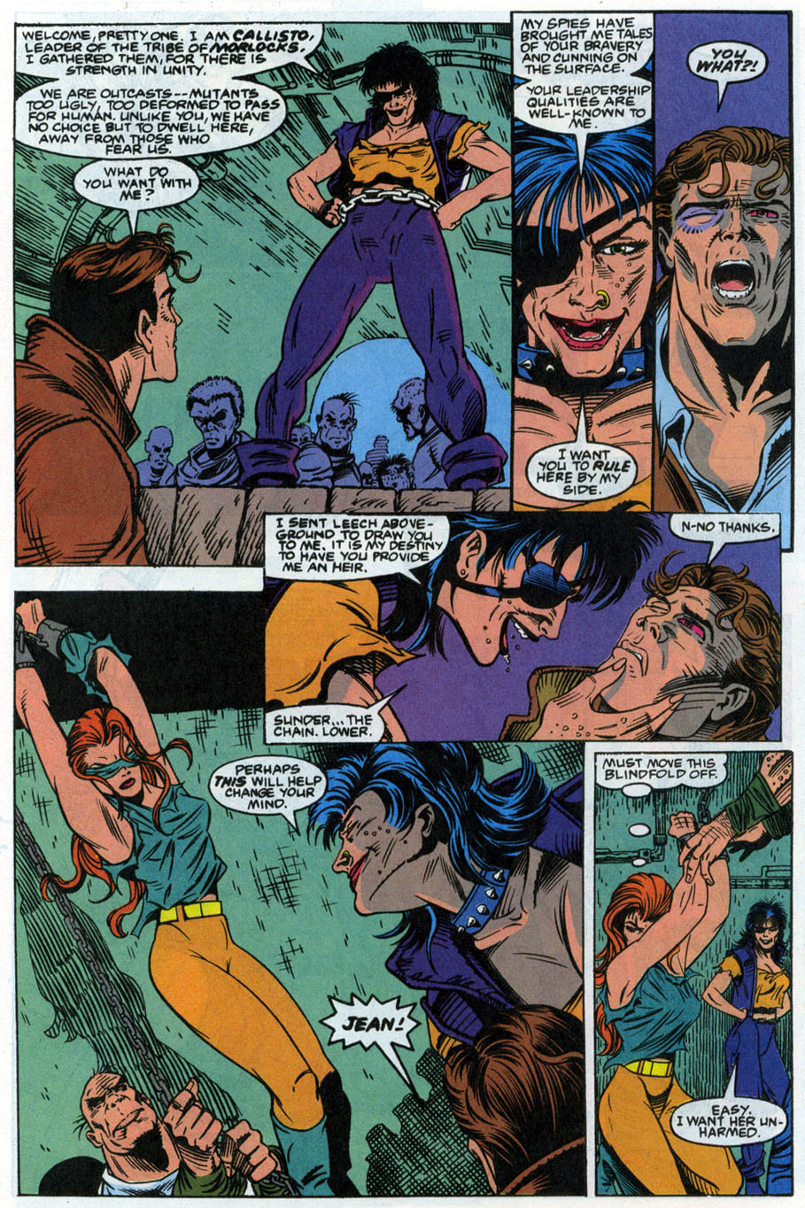 X-Men Adventures (1992) Issue #5 #5 - English 12
