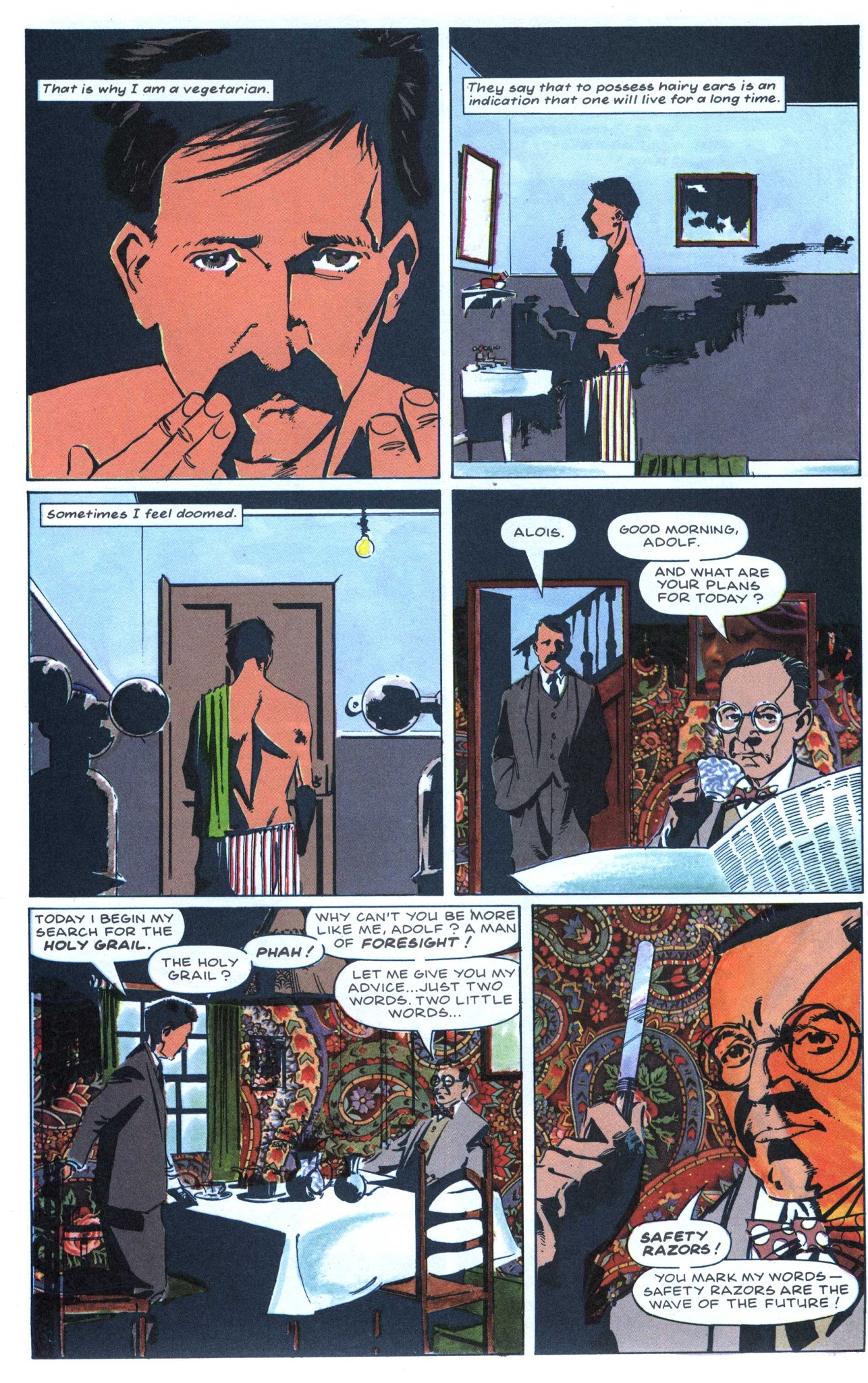 Read online Crisis comic -  Issue #46 - 8