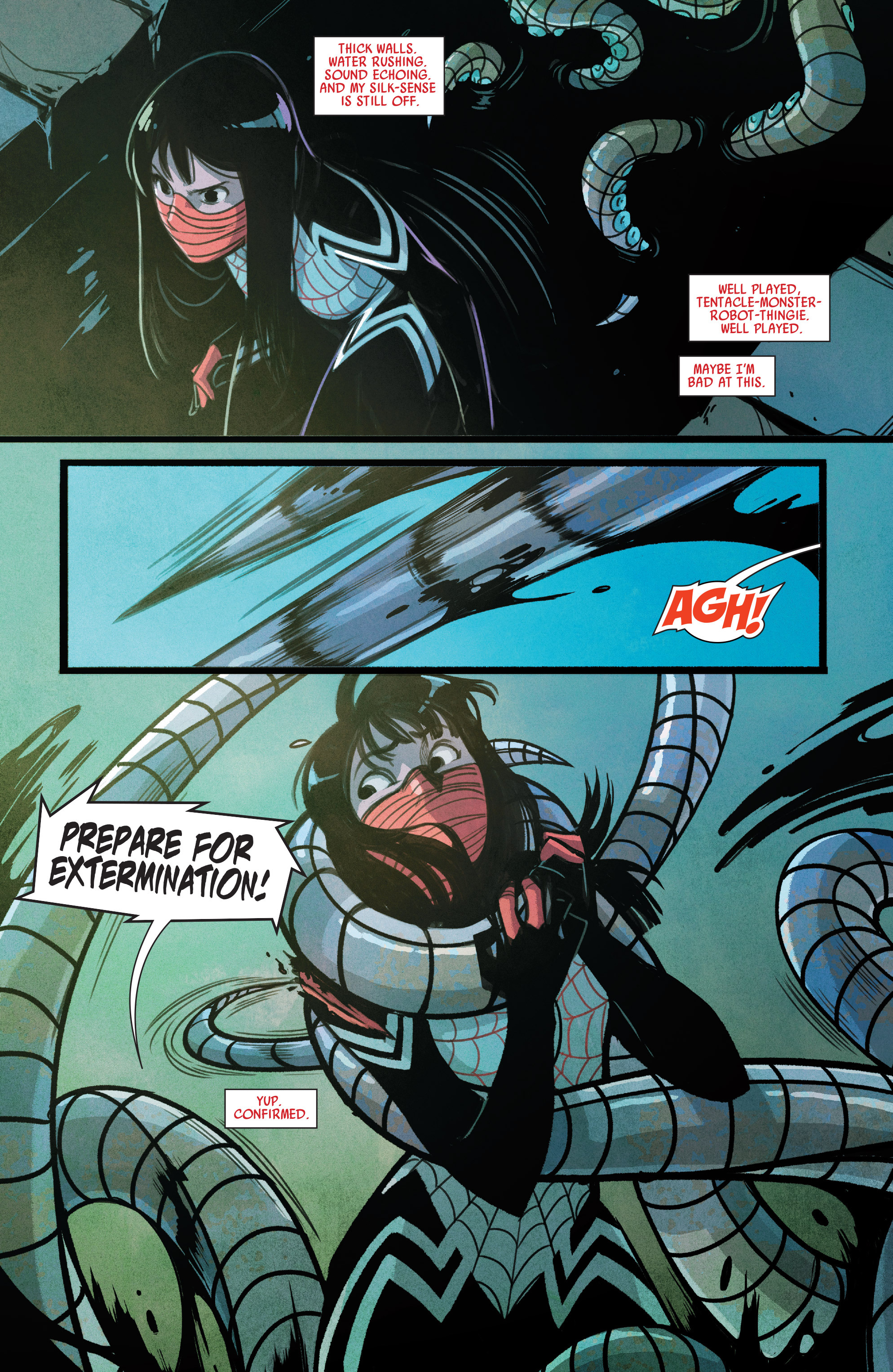 Read online Silk (2015) comic -  Issue #2 - 14