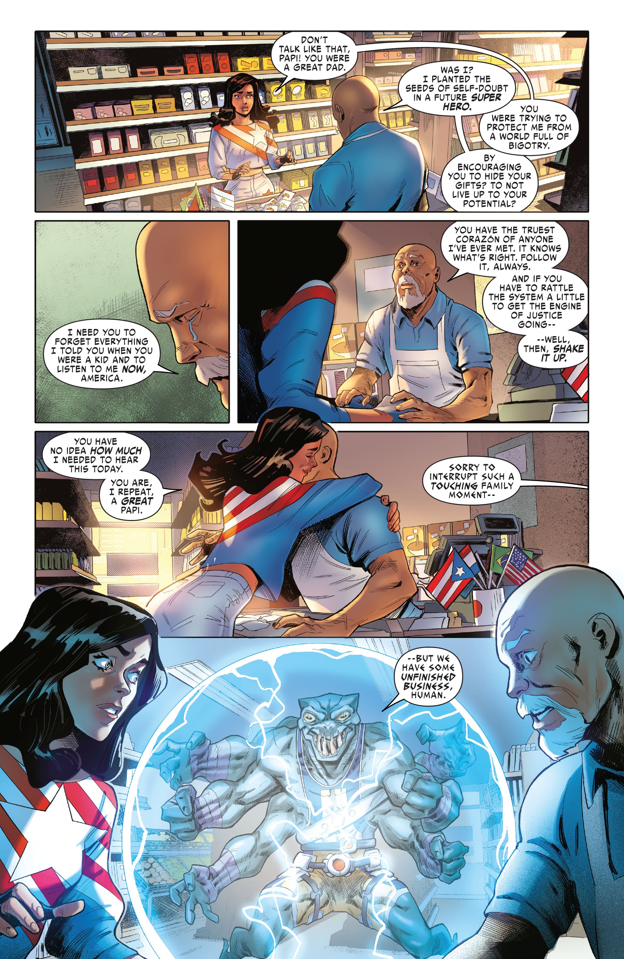Read online Marvel's Voices: Community (Comunidades) comic -  Issue # Full - 42
