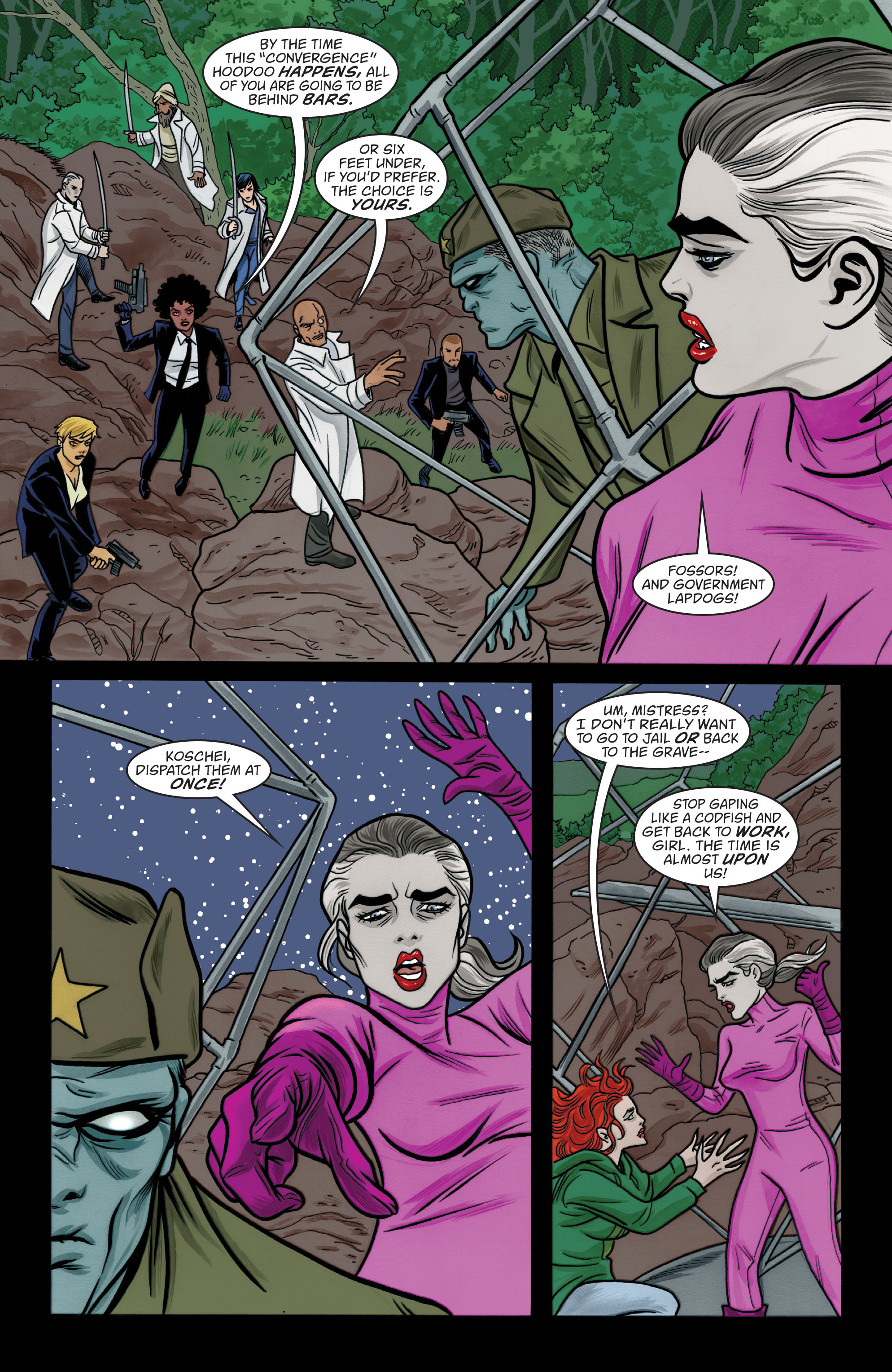 Read online iZombie comic -  Issue # _TPB 4 - Repossessed - 85