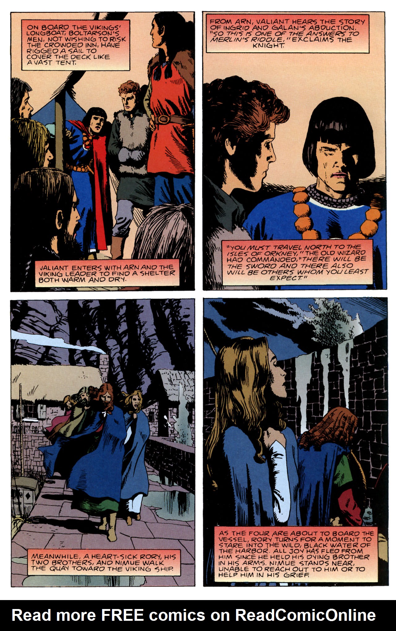 Read online Prince Valiant (1994) comic -  Issue #3 - 45