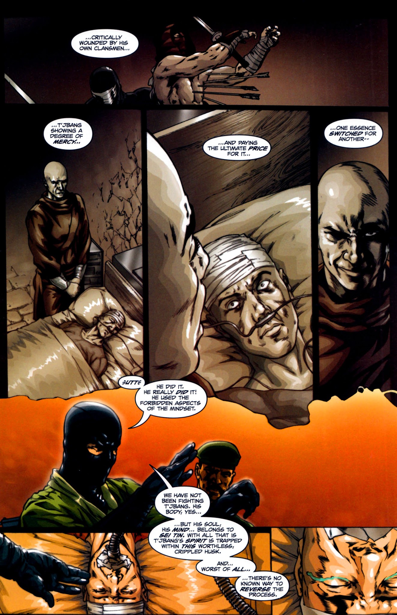 Read online G.I. Joe (2005) comic -  Issue #12 - 15
