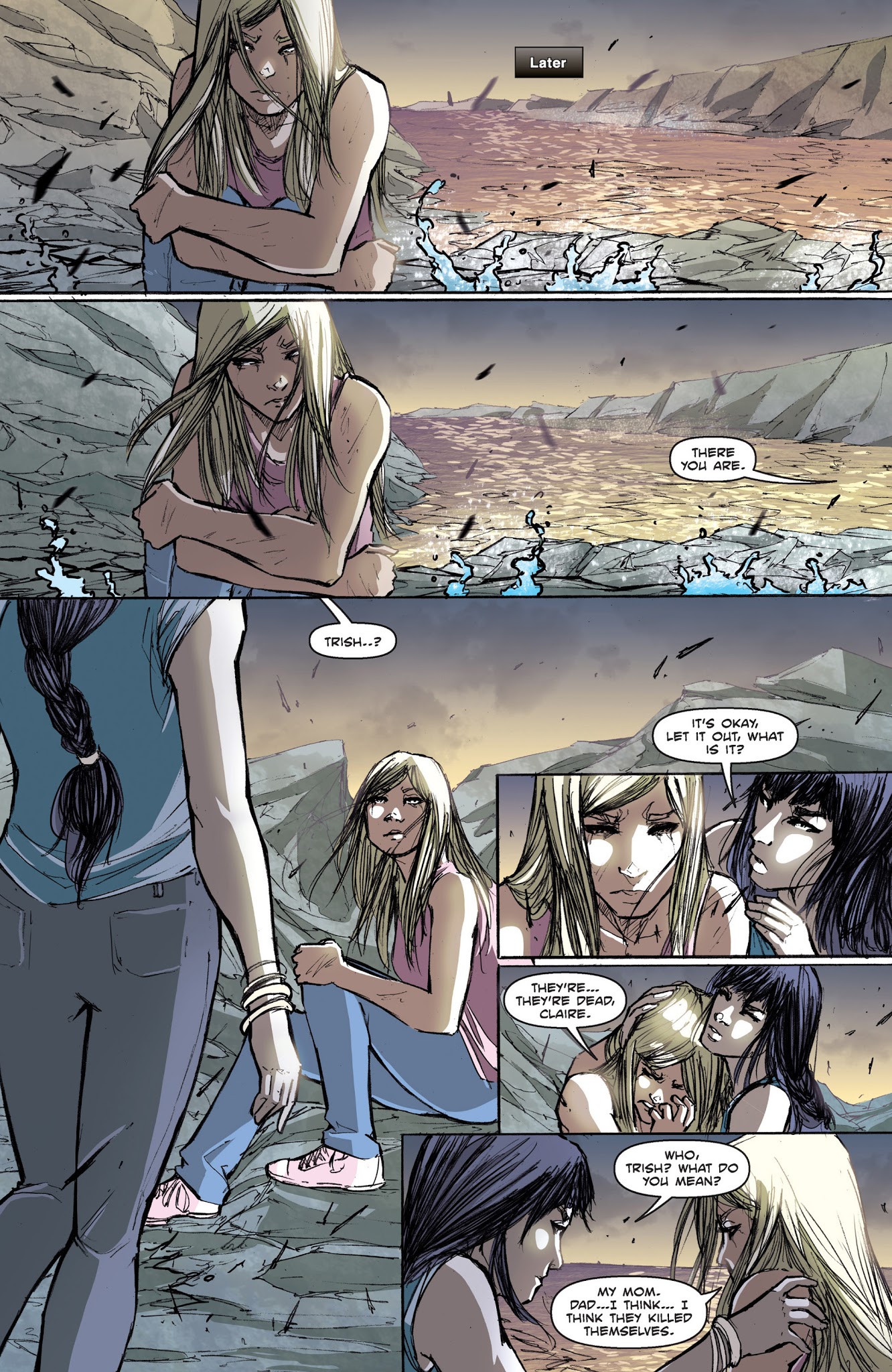 Read online Trish Out of Water comic -  Issue #2 - 10