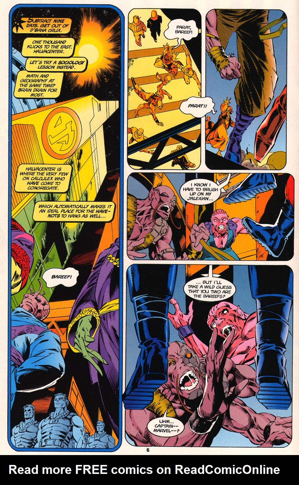 Read online Captain Marvel (1995) comic -  Issue #1 - 6