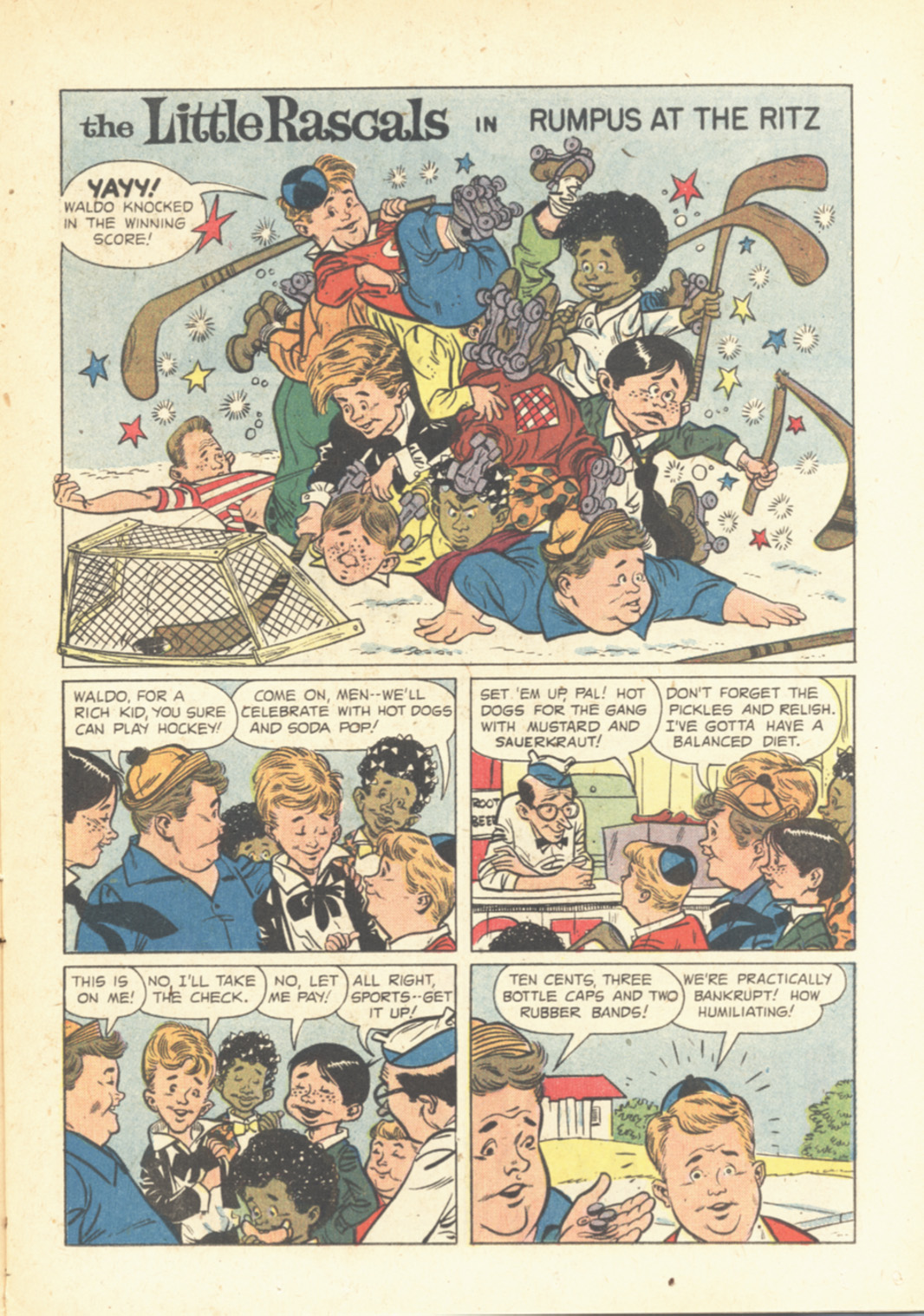 Read online Four Color Comics comic -  Issue #778 - 13