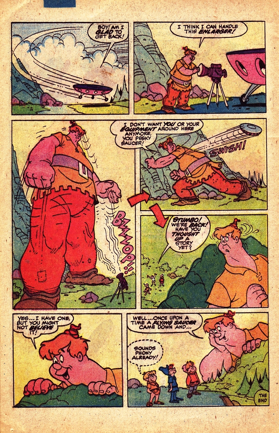Read online Hot Stuff, the Little Devil comic -  Issue #153 - 32