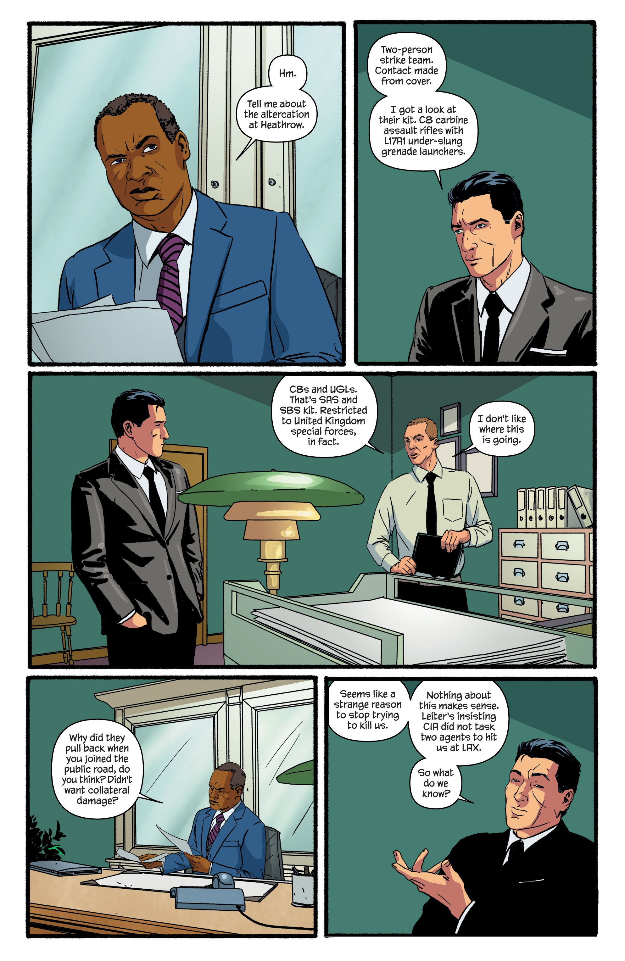 Read online James Bond: The Complete Warren Ellis Omnibus comic -  Issue # TPB (Part 2) - 96