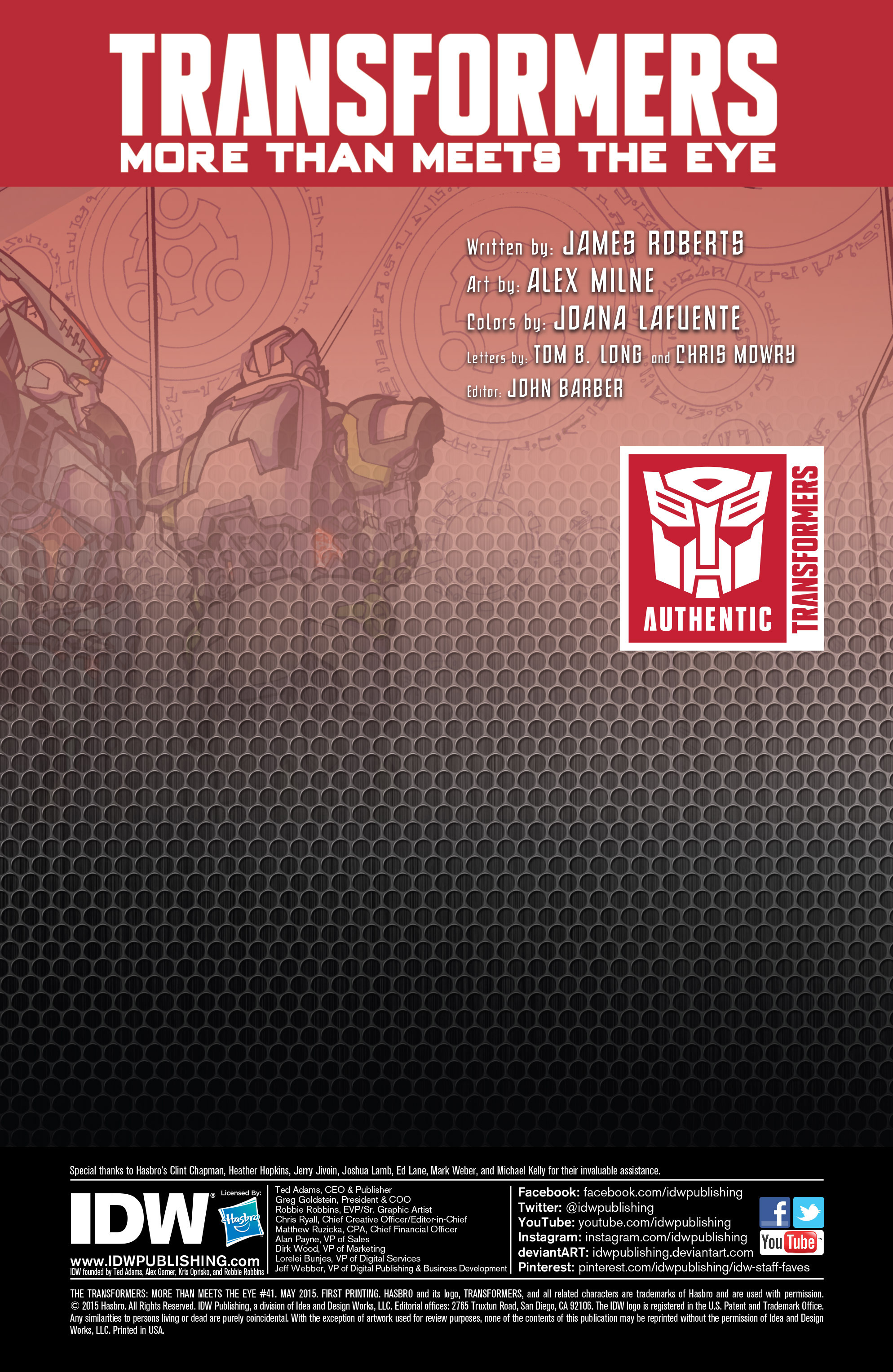 Read online The Transformers: More Than Meets The Eye comic -  Issue #41 - 4