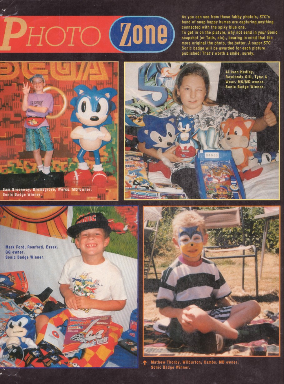 Read online Sonic the Comic comic -  Issue #46 - 17