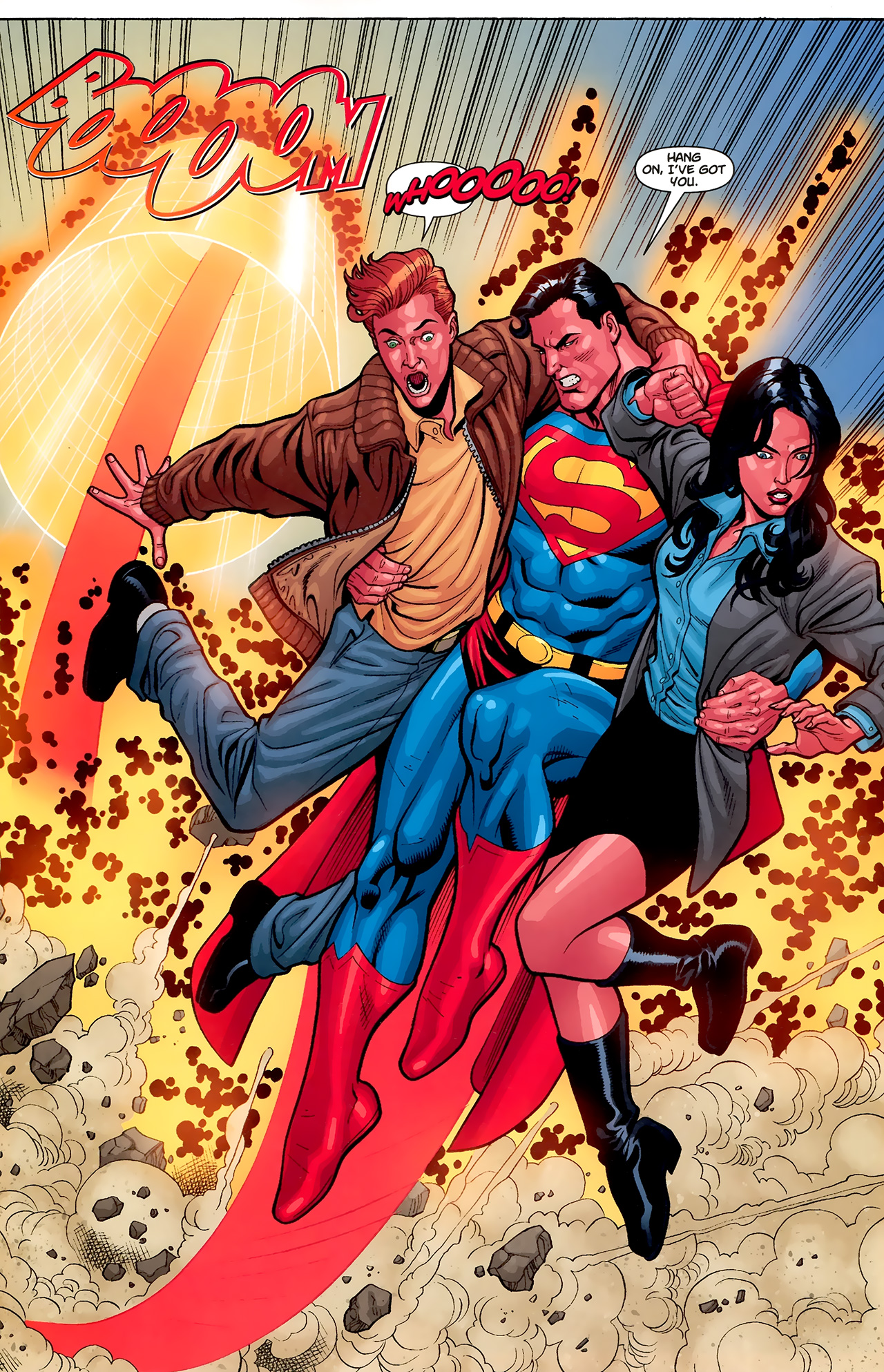 Read online Superman Confidential comic -  Issue #10 - 7