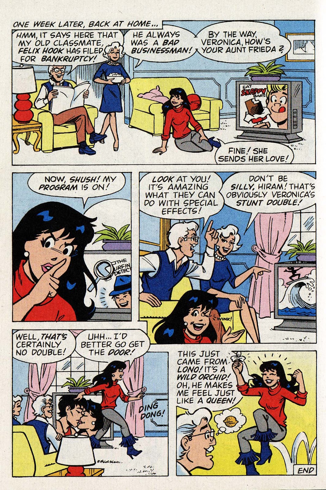 Betty and Veronica Double Digest issue 107 - Page 93