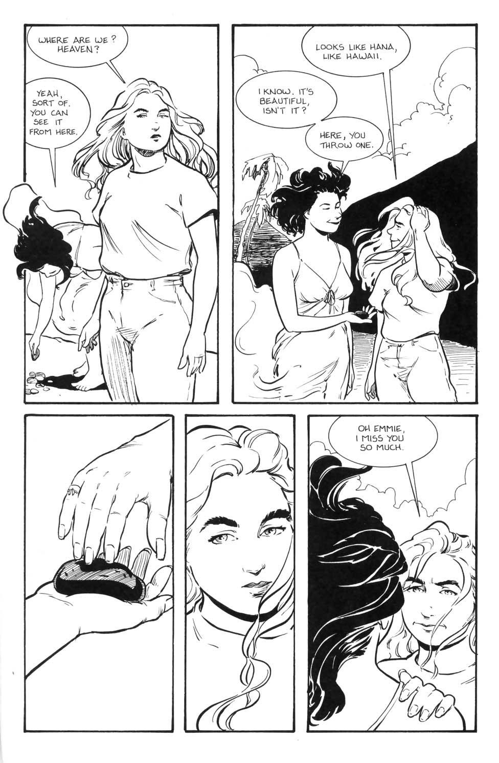 Strangers in Paradise (1994) issue 9 - Page 4