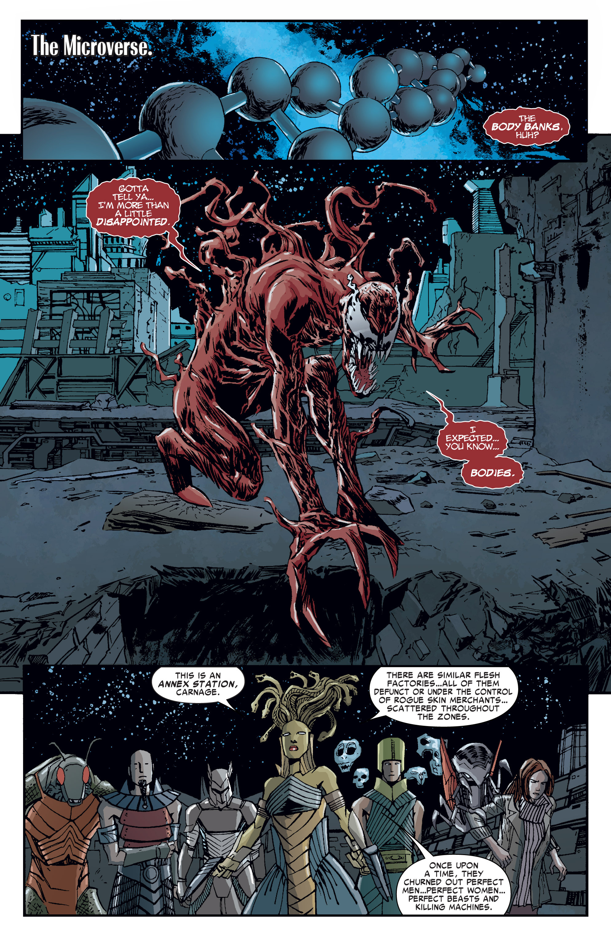 Read online Venom (2011) comic -  Issue #26 - 3