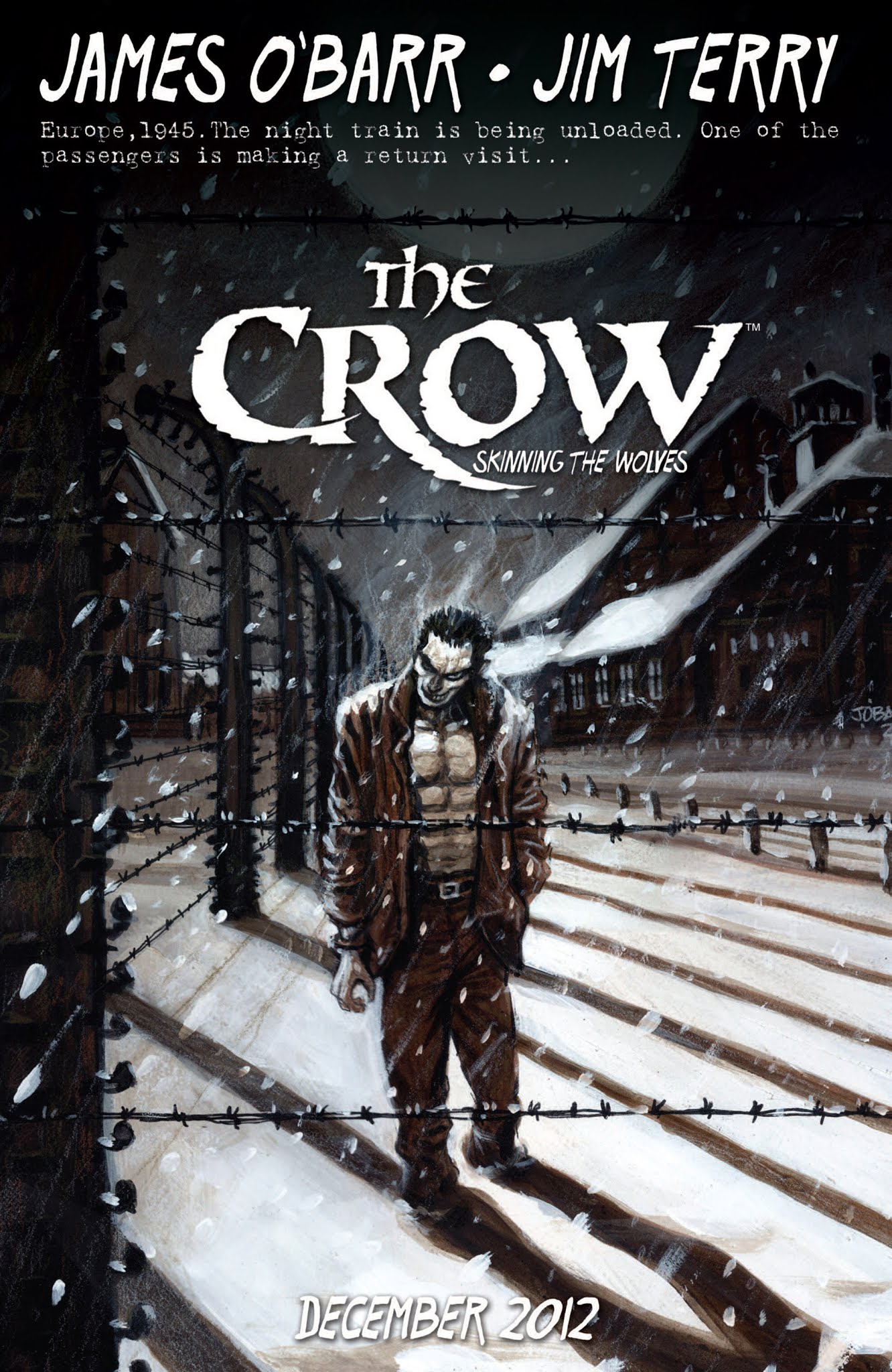 Read online The Crow: Death And Rebirth comic -  Issue #5 - 25