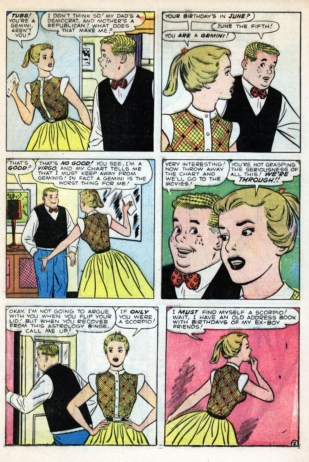 Read online Patsy Walker comic -  Issue #73 - 17