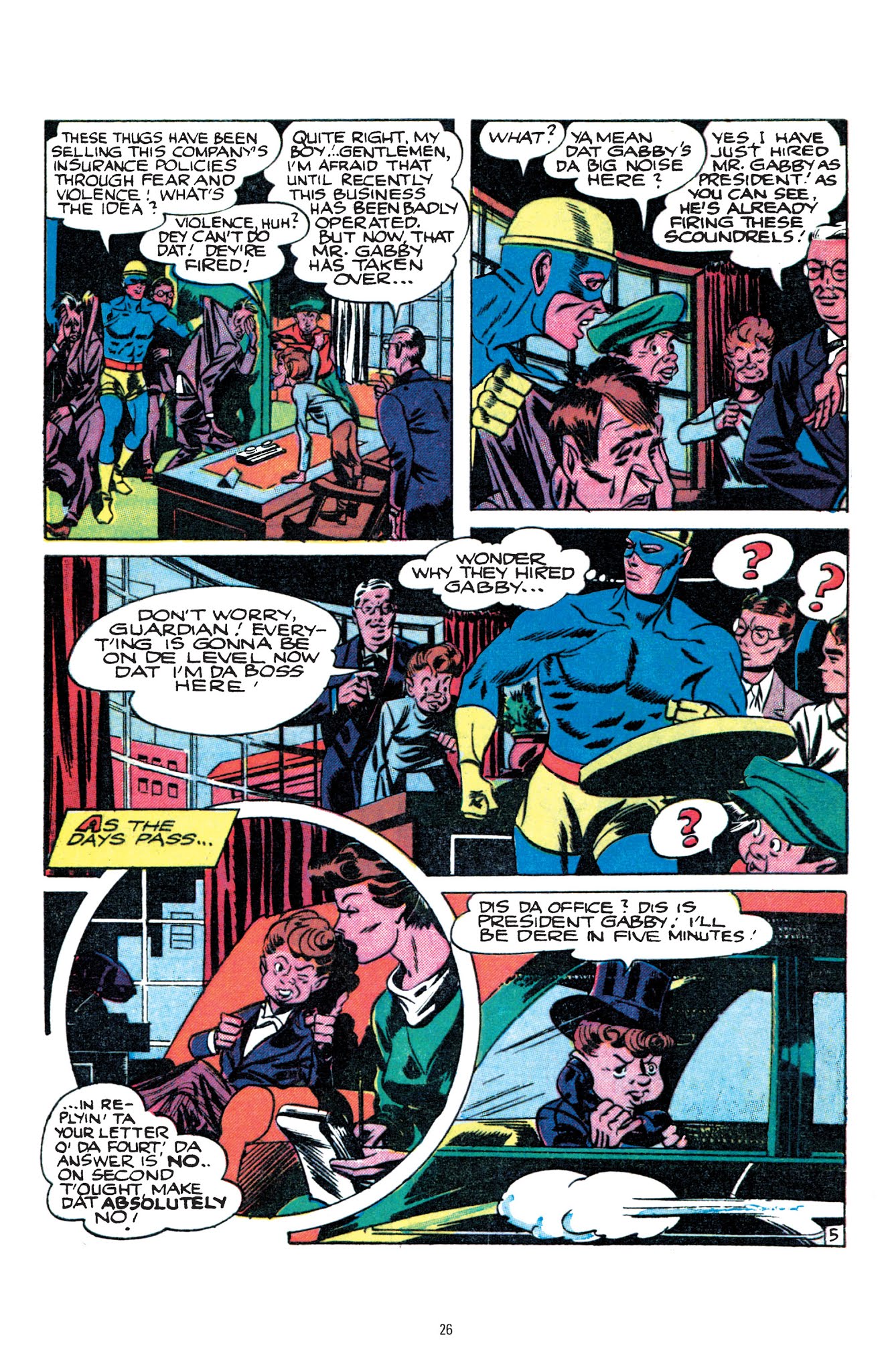 Read online The Newsboy Legion by Joe Simon and Jack Kirby comic -  Issue # TPB 2 (Part 1) - 24