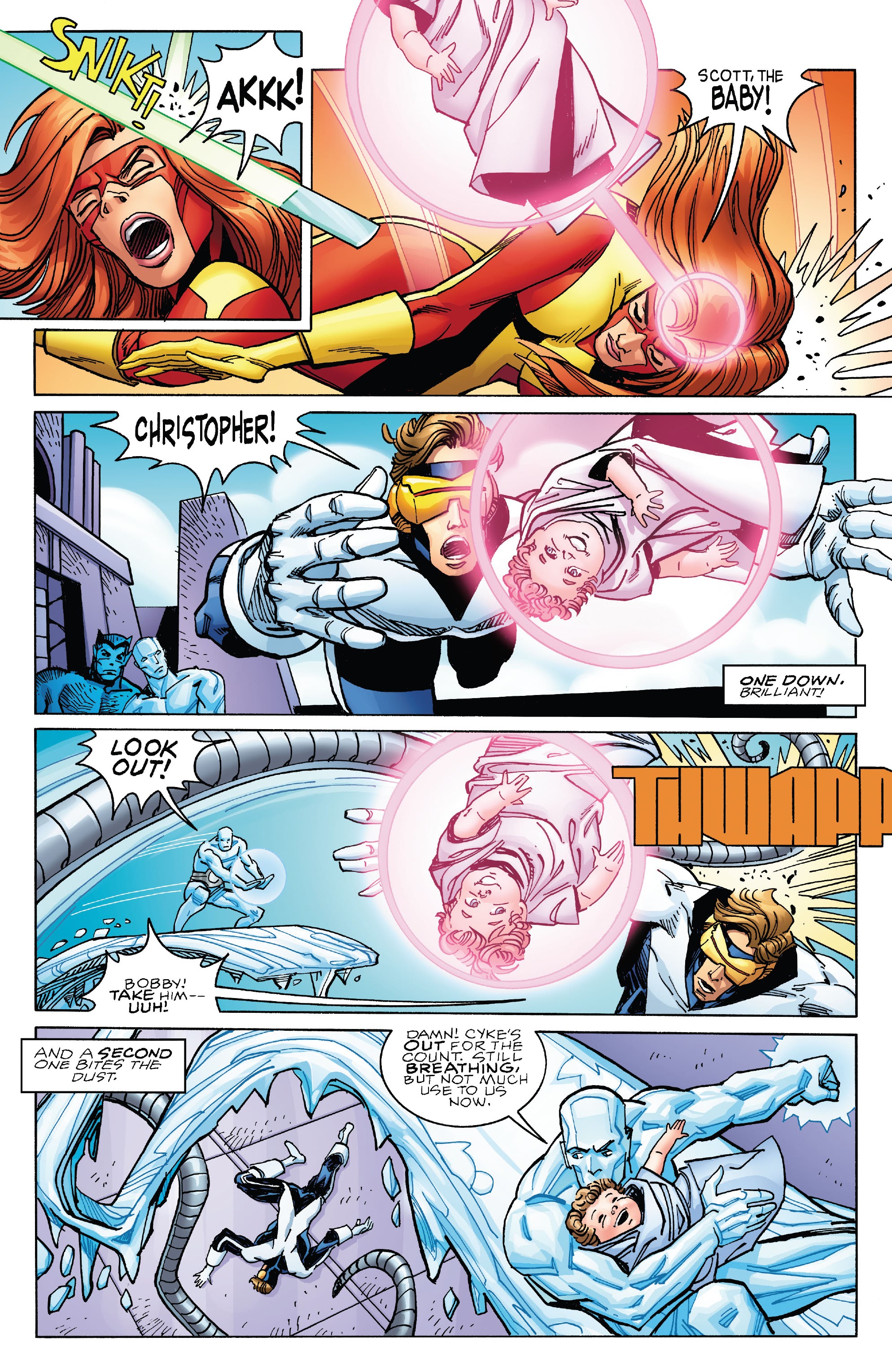 Read online X-Men Legends (2021) comic -  Issue #4 - 8