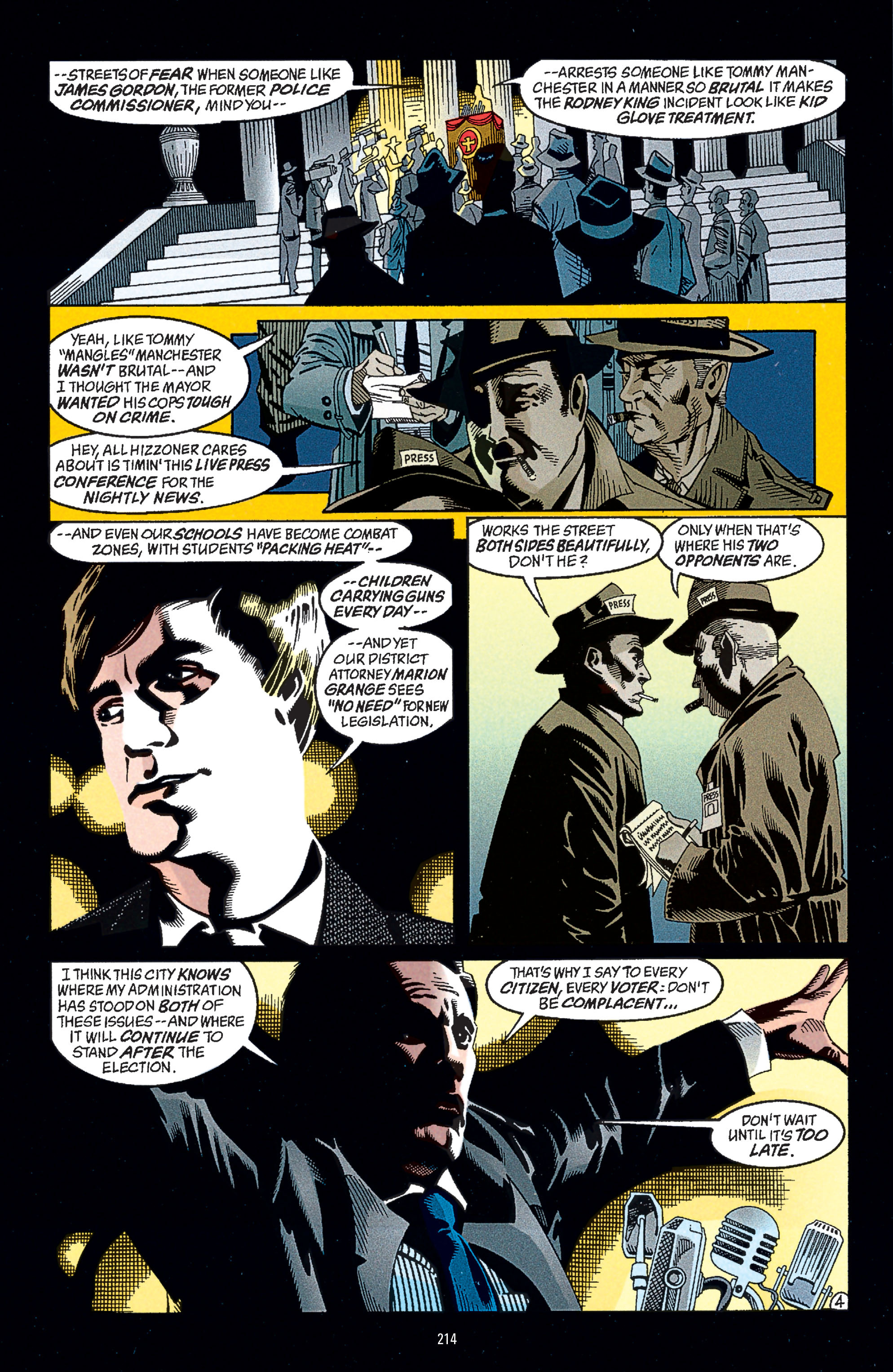 Read online Batman Arkham: Scarecrow comic -  Issue # TPB (Part 3) - 14