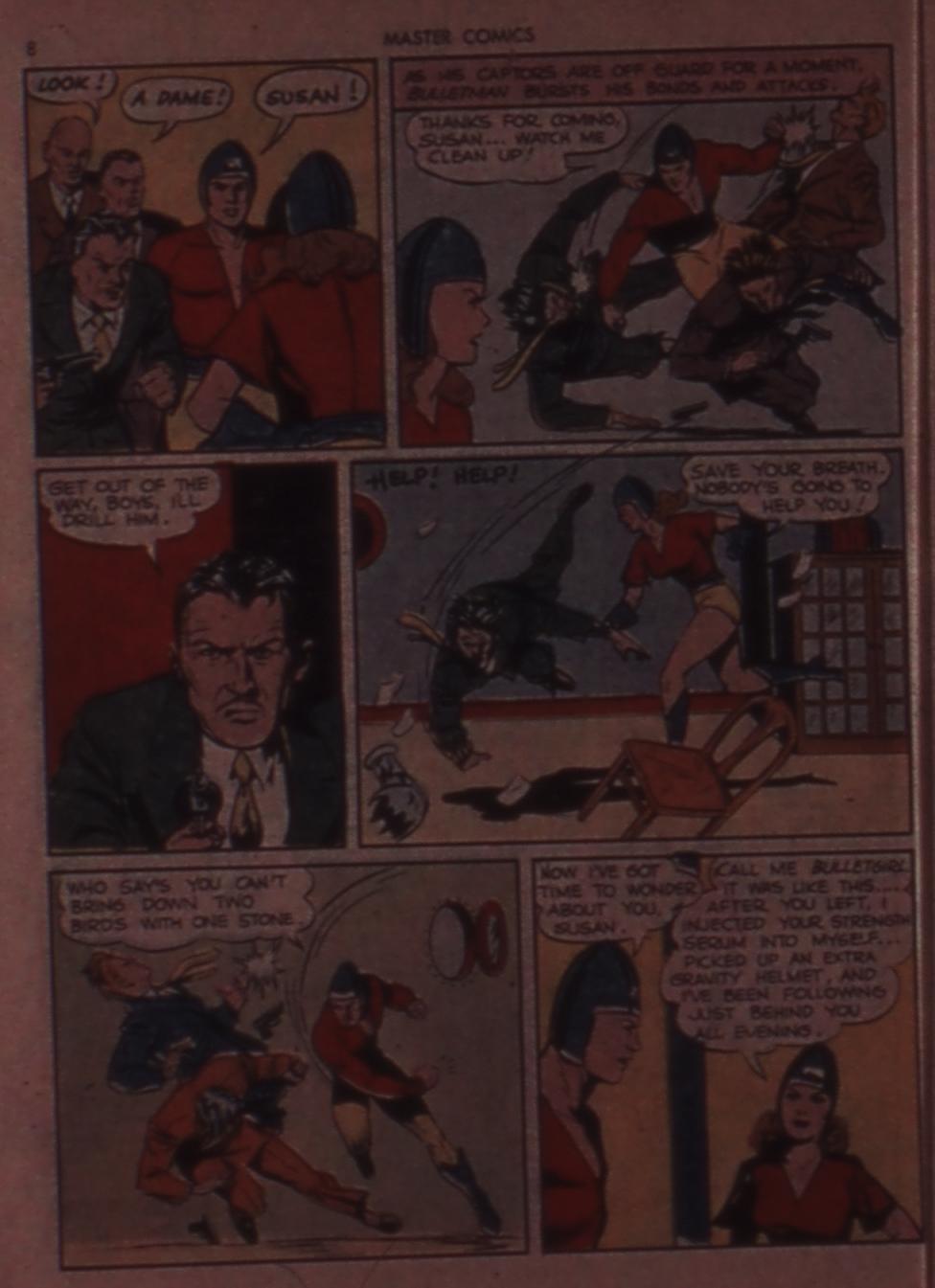 Read online Master Comics comic -  Issue #13 - 10