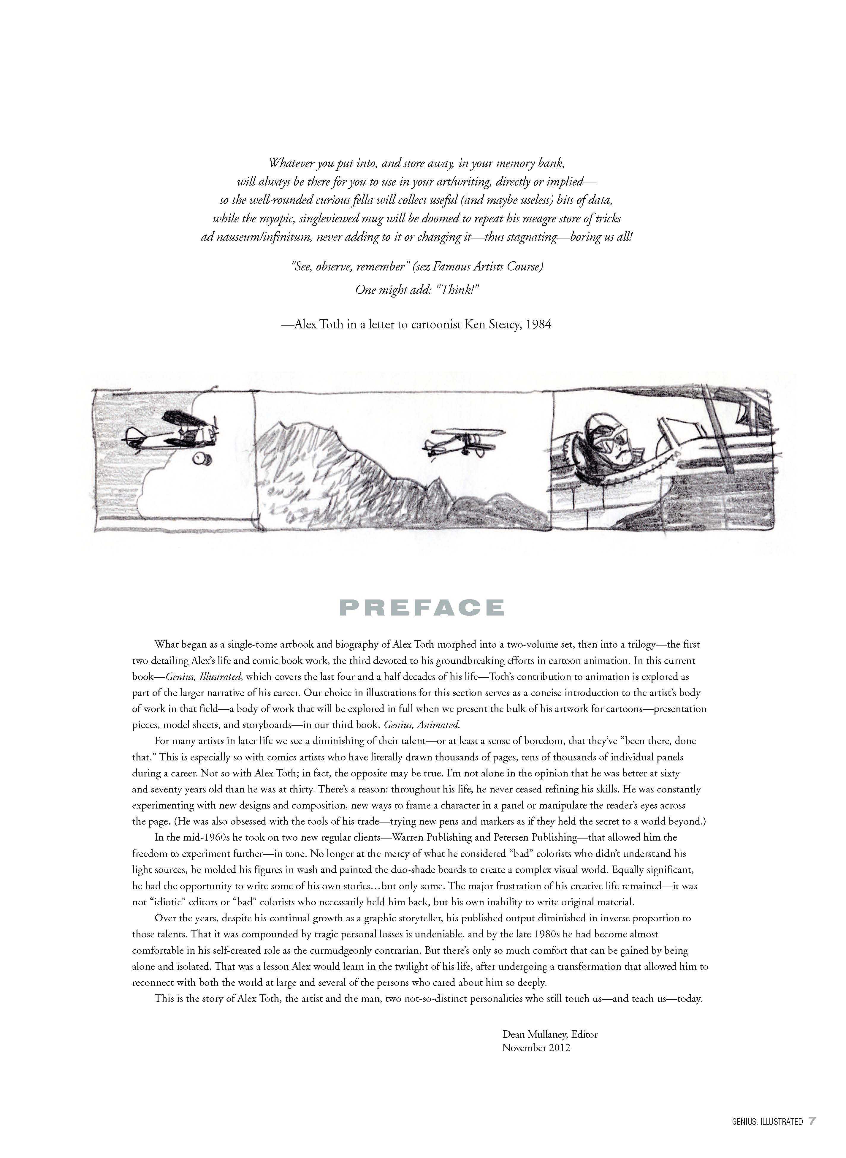 Read online Genius, Illustrated: The Life and Art of Alex Toth comic -  Issue # TPB (Part 1) - 8