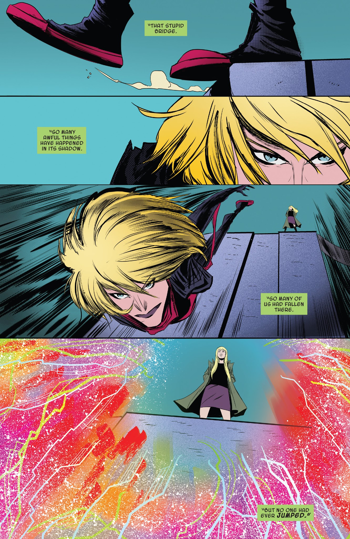 Read online Spider-Gwen [II] comic -  Issue #31 - 15