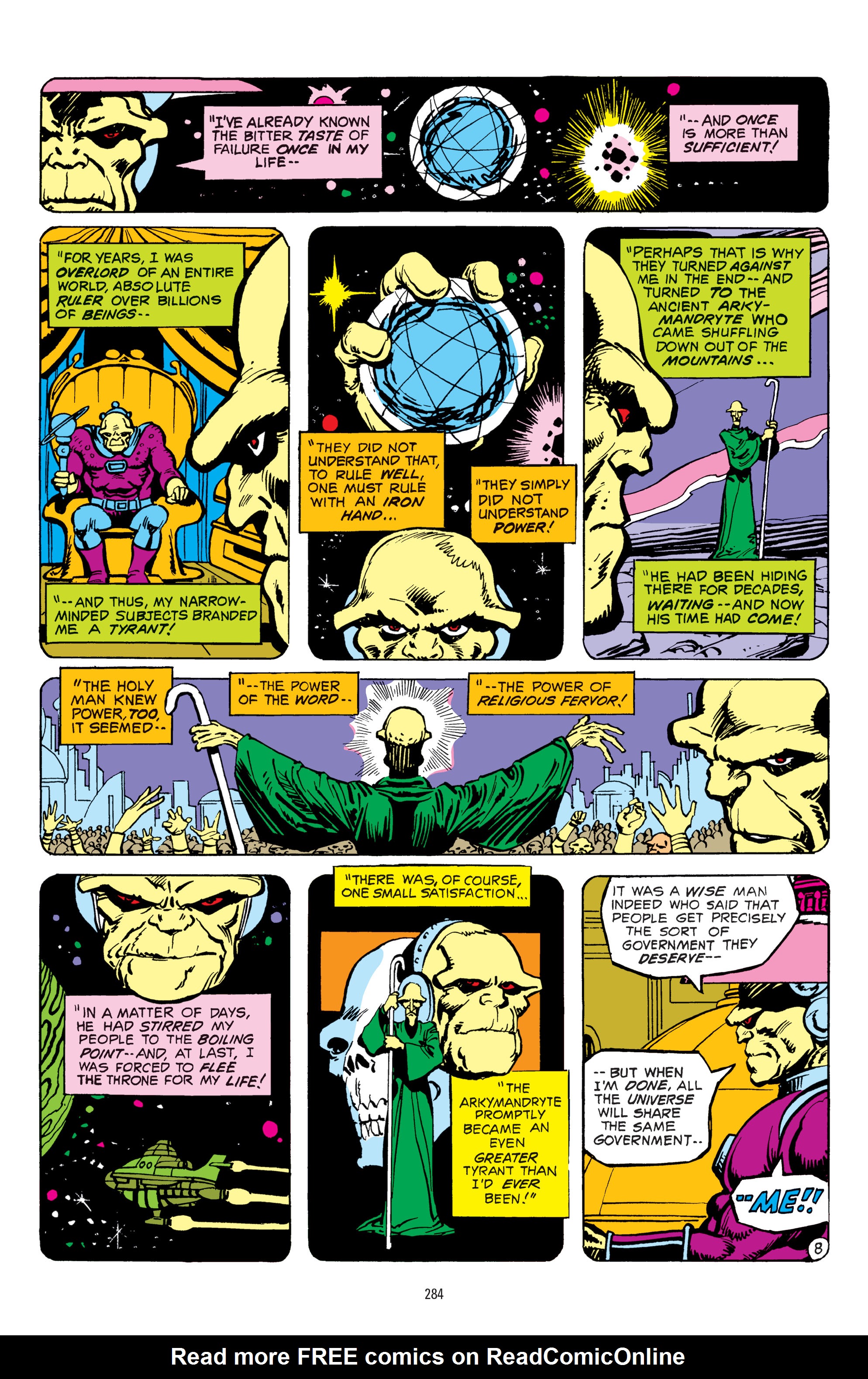 Read online The DC Universe by Len Wein comic -  Issue # TPB (Part 3) - 83
