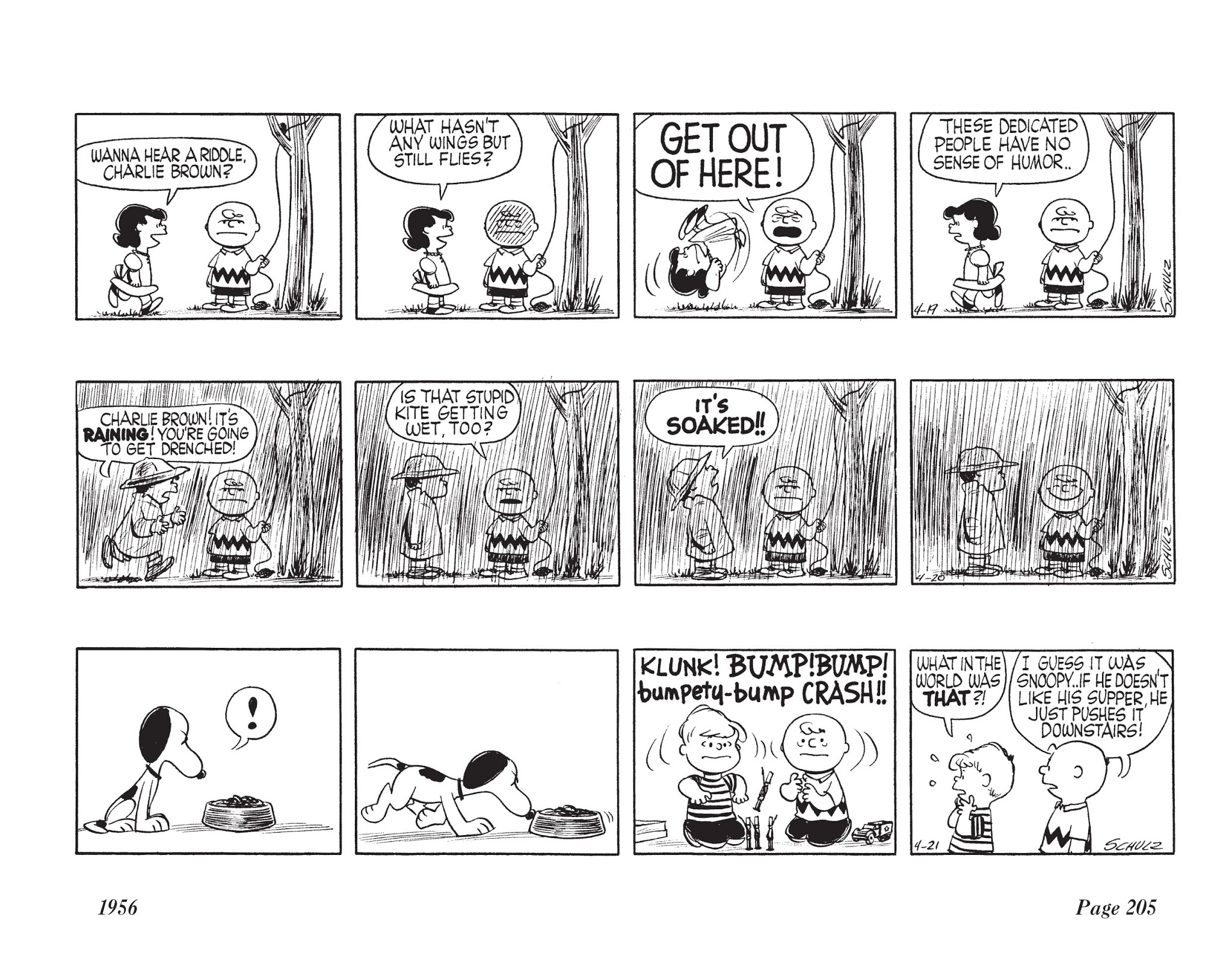 Read online The Complete Peanuts comic -  Issue # TPB 3 - 218