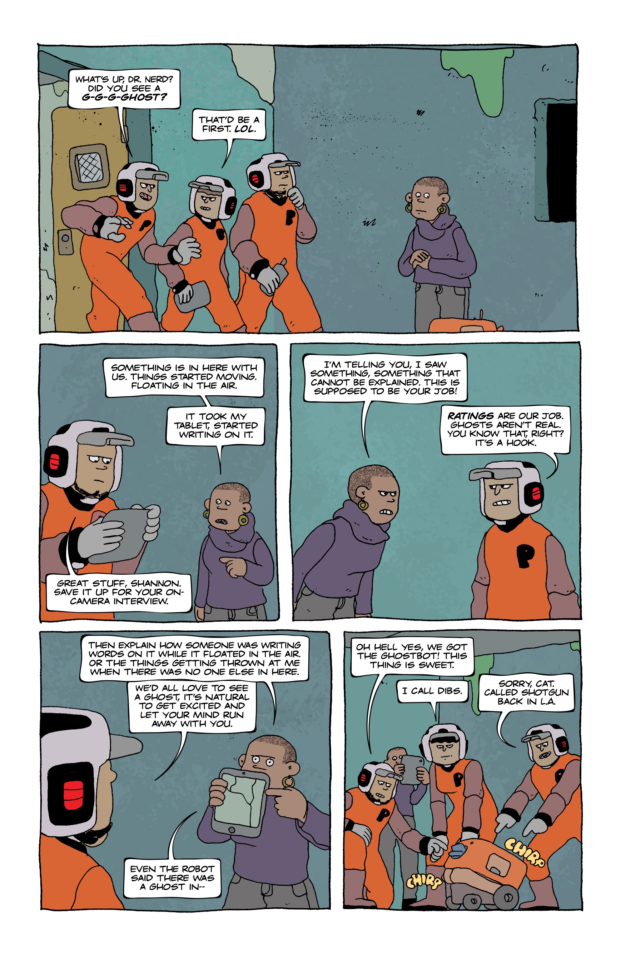Read online Dead Dudes comic -  Issue # TPB - 69