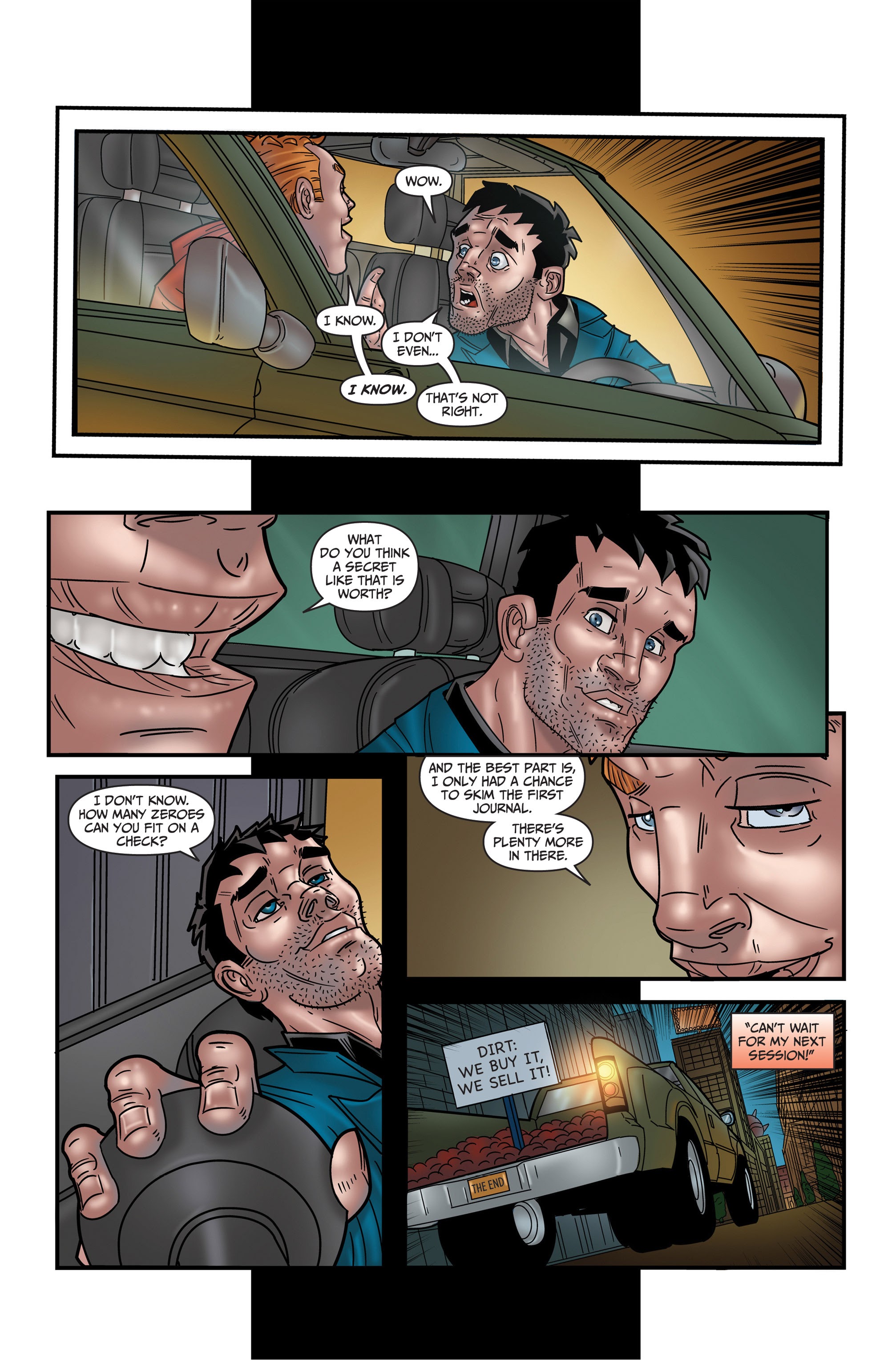Read online SCAMthology comic -  Issue # TPB - 45