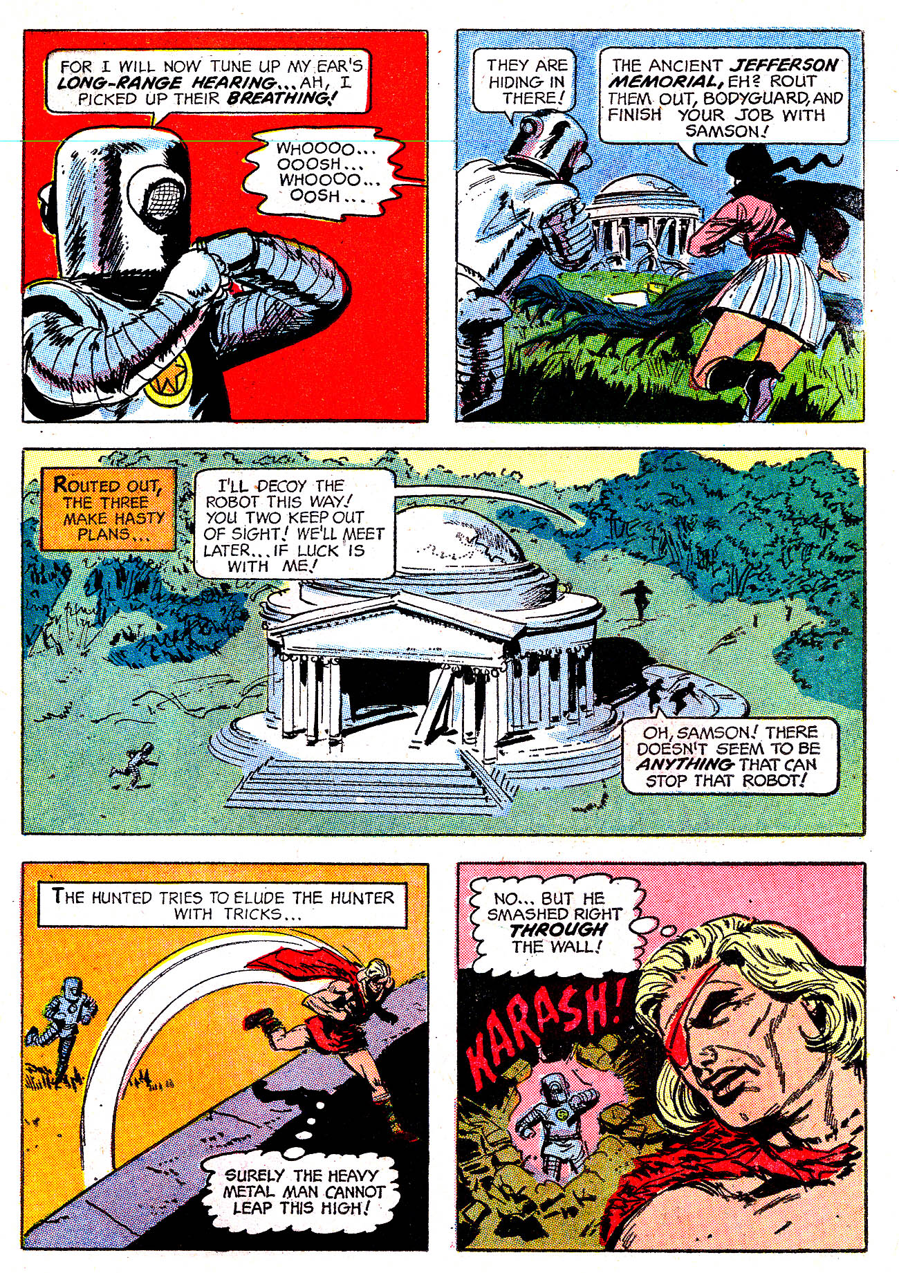Read online Mighty Samson (1964) comic -  Issue #9 - 26
