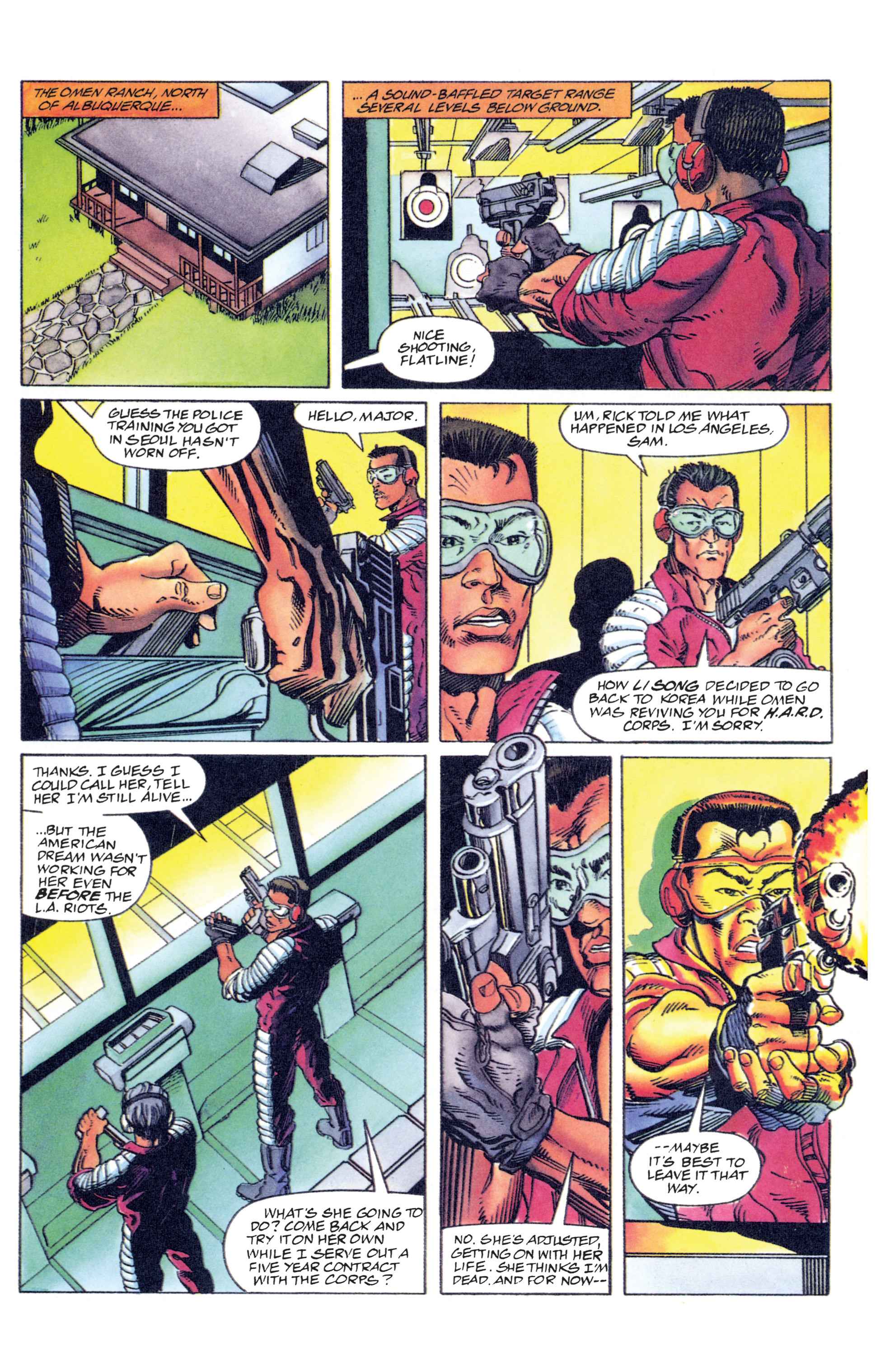 Read online H.A.R.D. Corps comic -  Issue #11 - 5