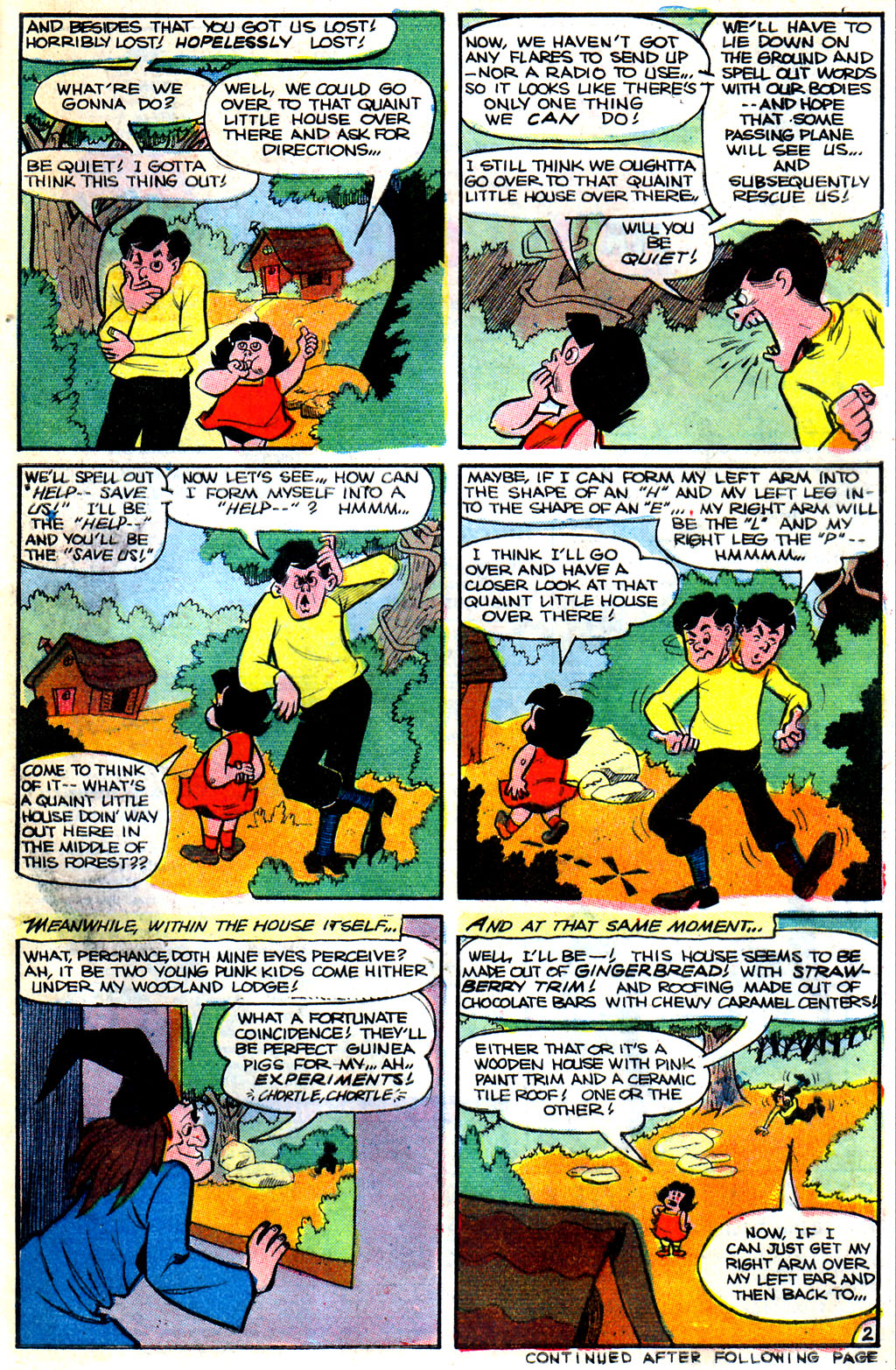 Read online Abbott & Costello comic -  Issue #7 - 26