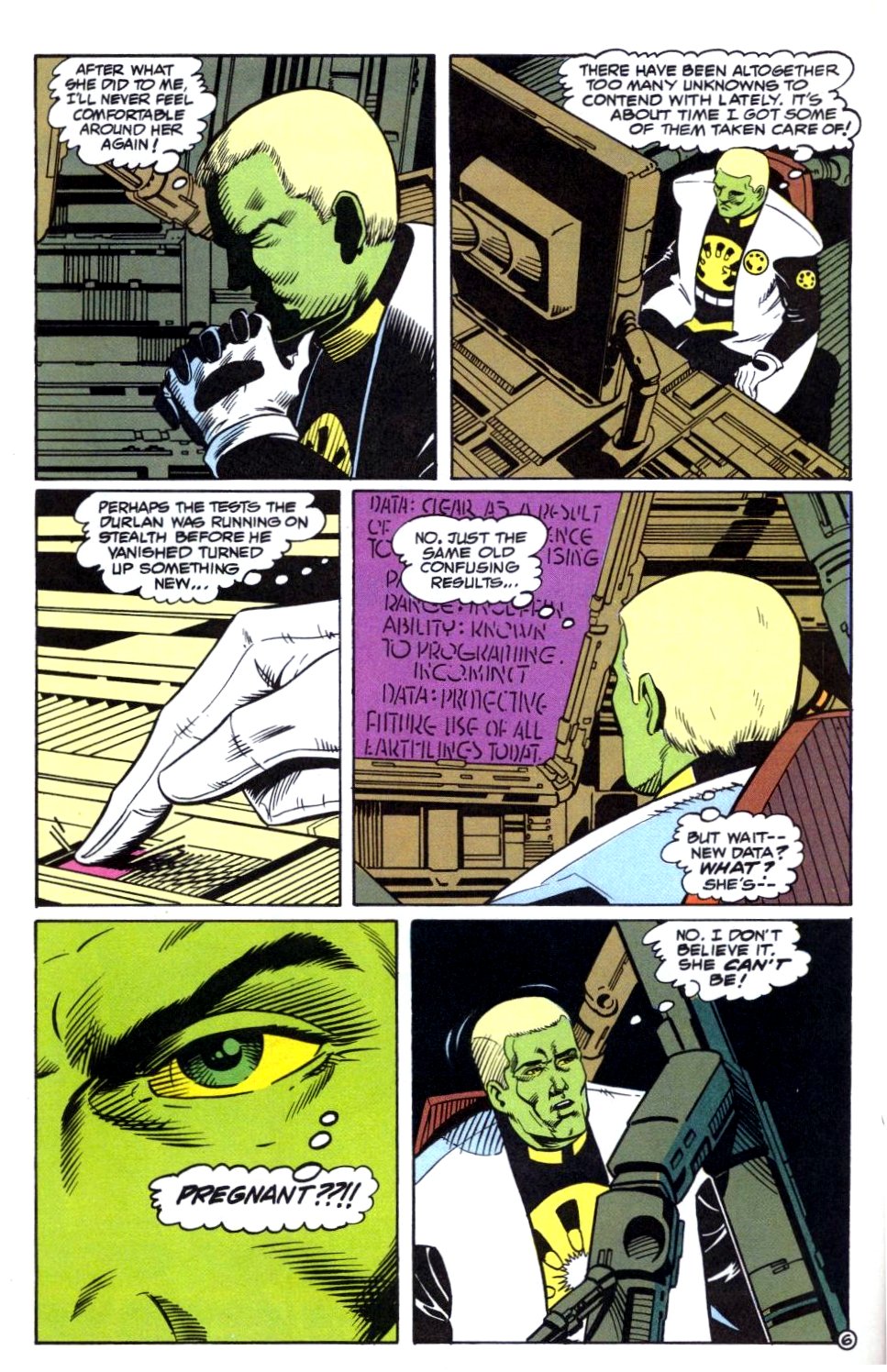 Read online L.E.G.I.O.N. comic -  Issue #12 - 7